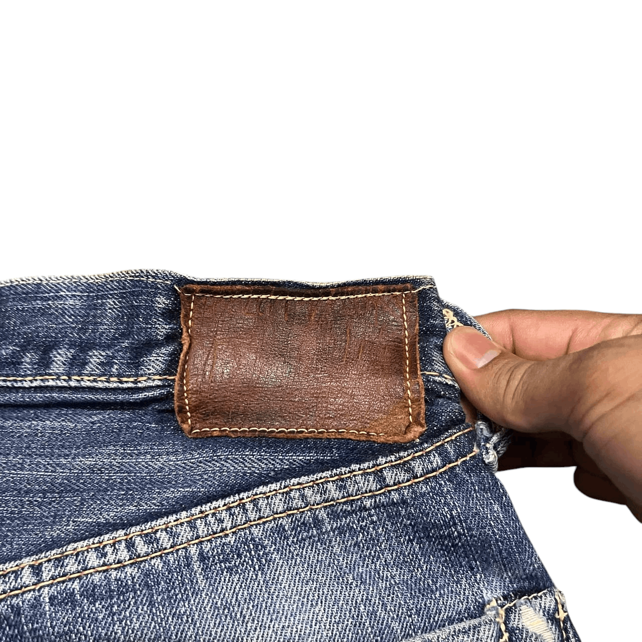 The Real McCoy's Vintage Joe McCoy's Selvedge Denim Size US 28 / EU 44 - 18 Thumbnail