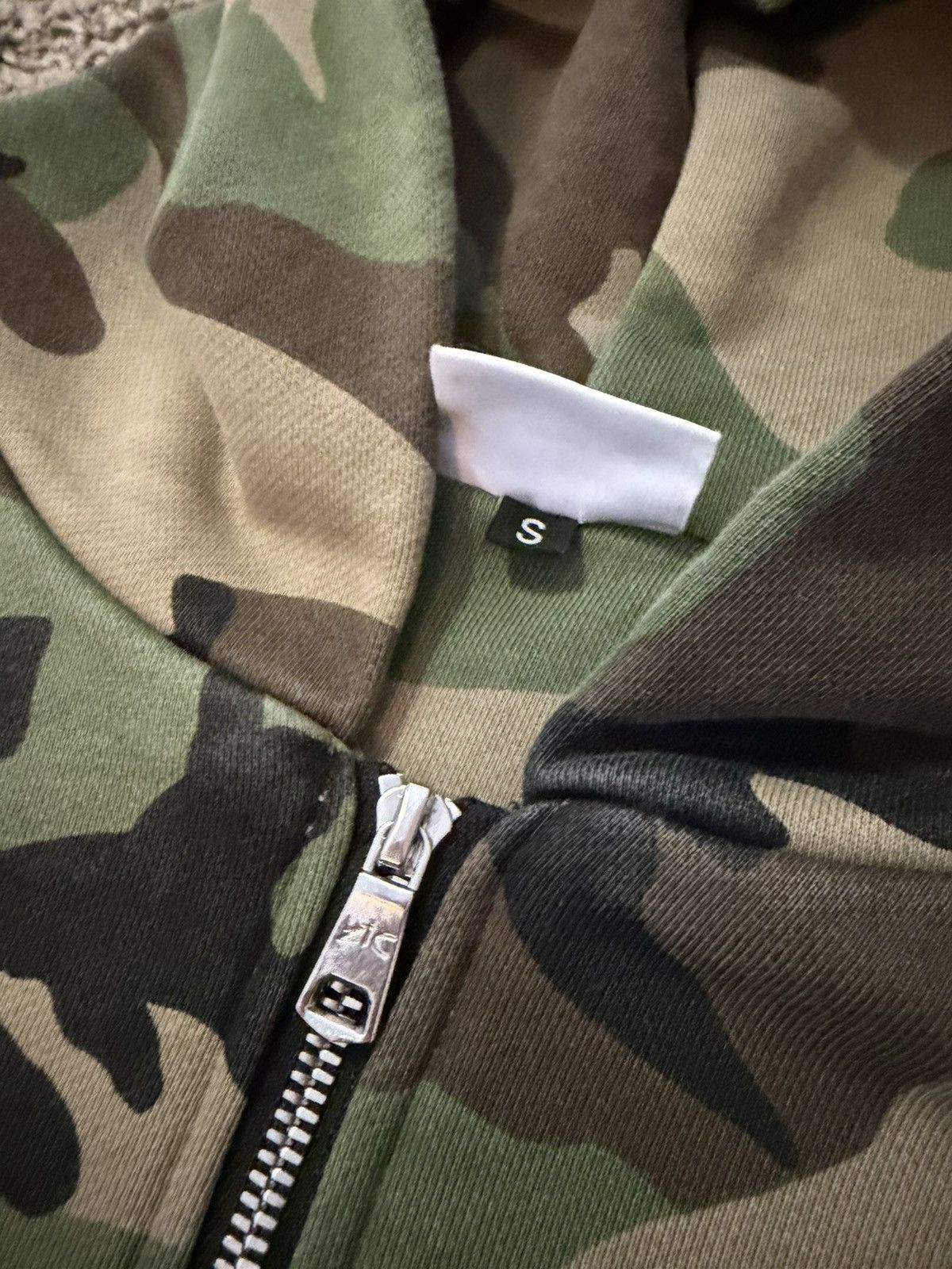 Other Zic Made Camo Zip Up Hoodie Size US S / EU 44-46 / 1 - 3 Thumbnail