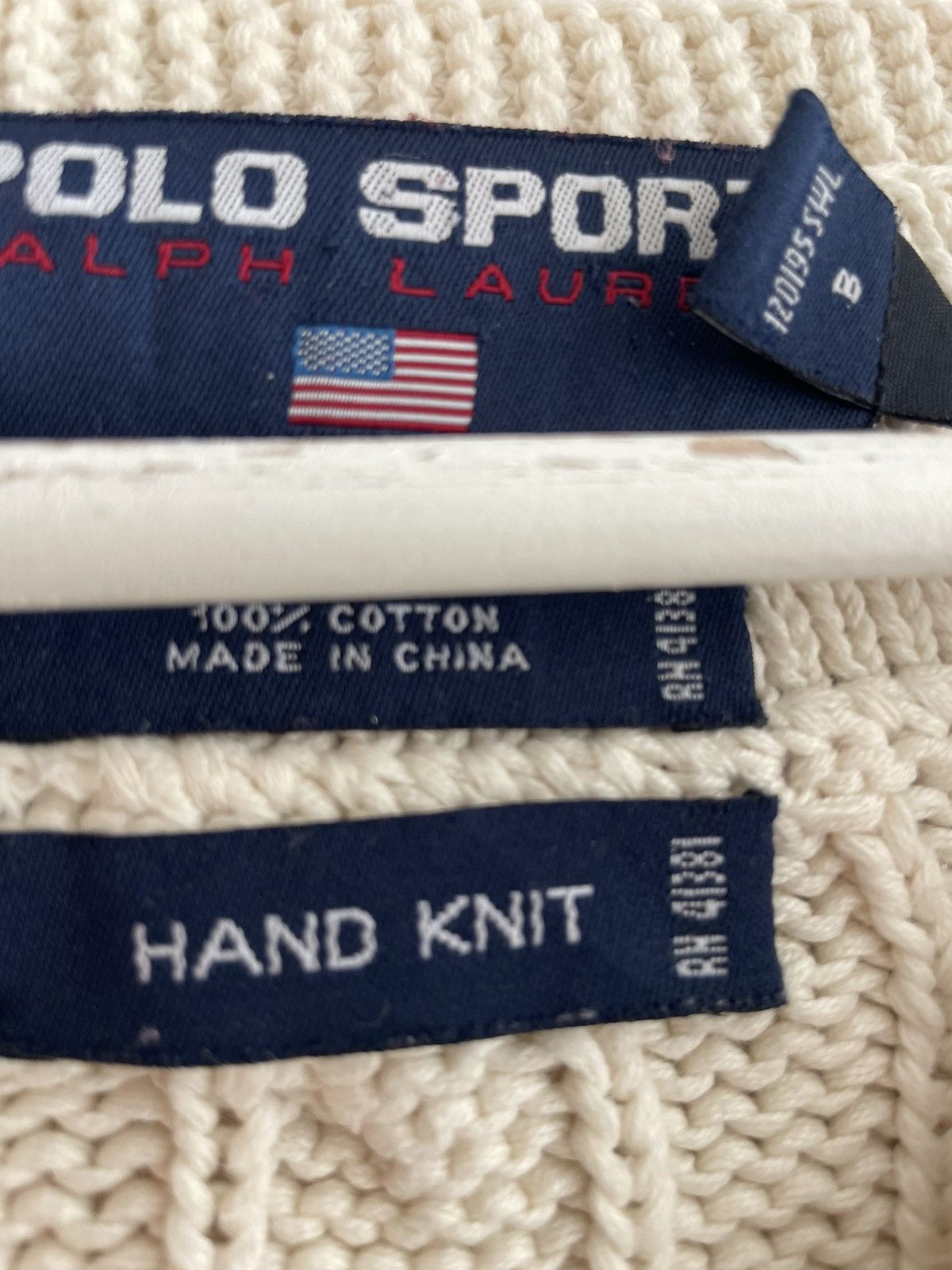 Polo Ralph Lauren Ralph Lauren jersey Size US M / EU 48-50 / 2 - 3 Thumbnail