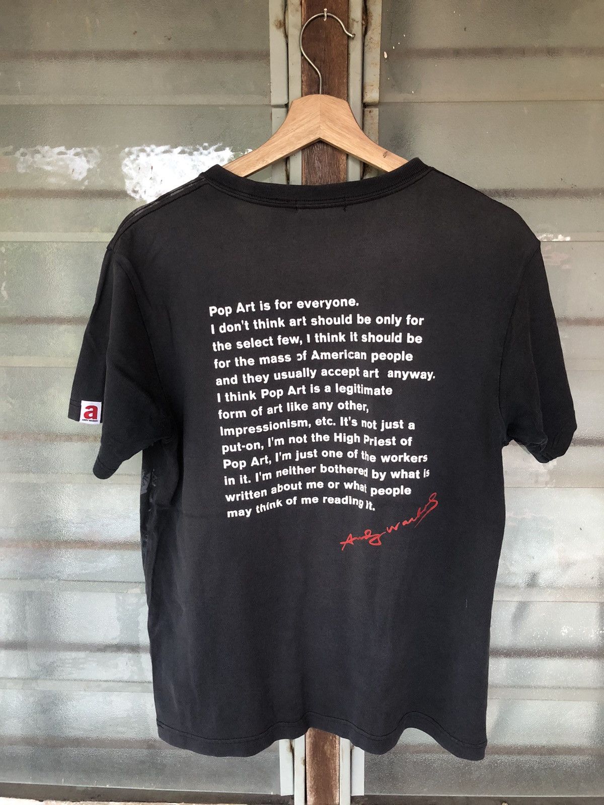 Andy Warhol Vintage Marilyn Monroe Overprint Andy Warhol Shirt Tee Size US M / EU 48-50 / 2 - 8 Thumbnail