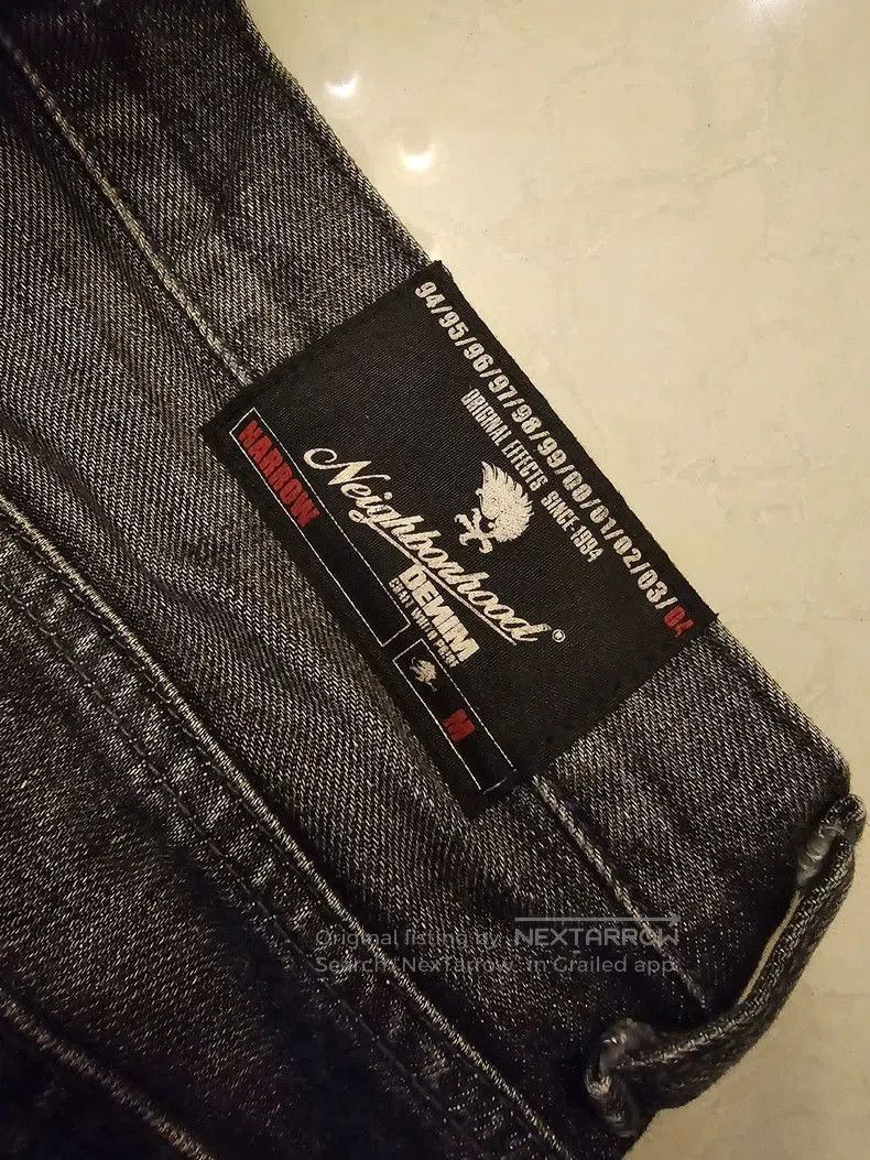 Neighborhood Neighborhood NBHD 04 Washed Jeans. Size US 29 - 8 Thumbnail
