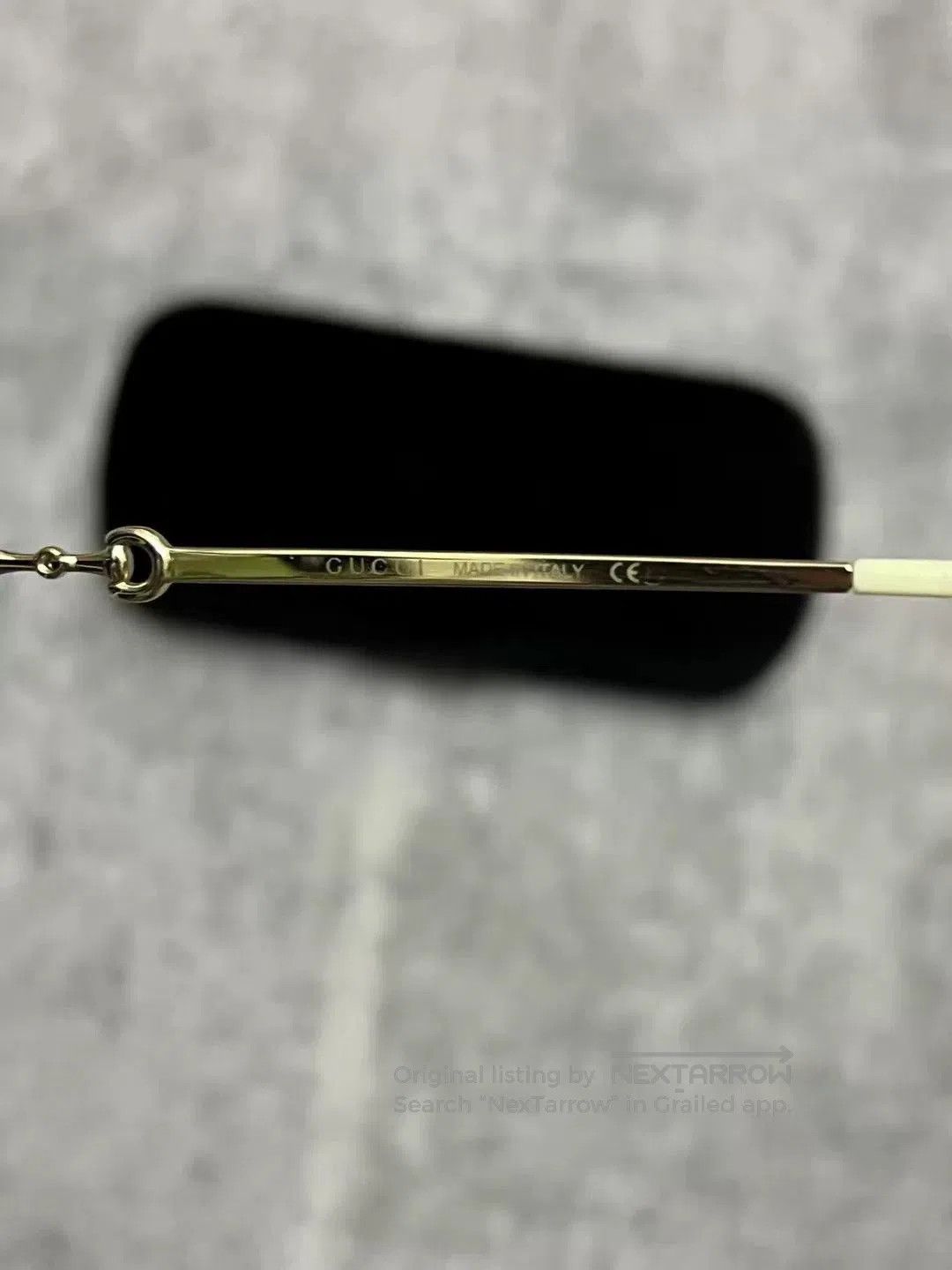 Gucci Gucci Horsebit Sunglasses. Size ONE SIZE - 3 Thumbnail