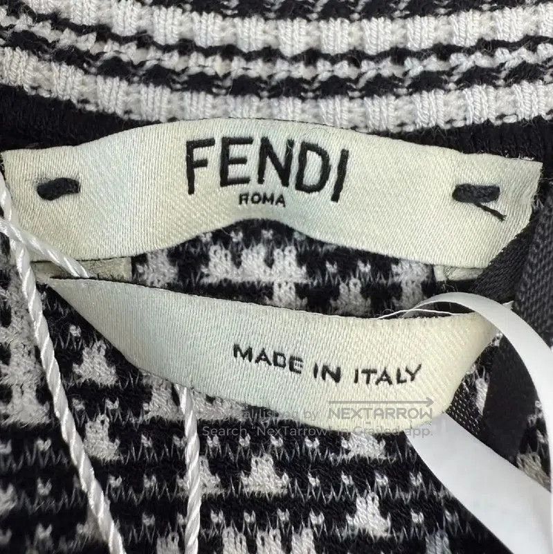 Fendi Fendi Colorblock Polyester Women's T-Shirt . Size M / US 6-8 / IT 42-44 - 6 Thumbnail