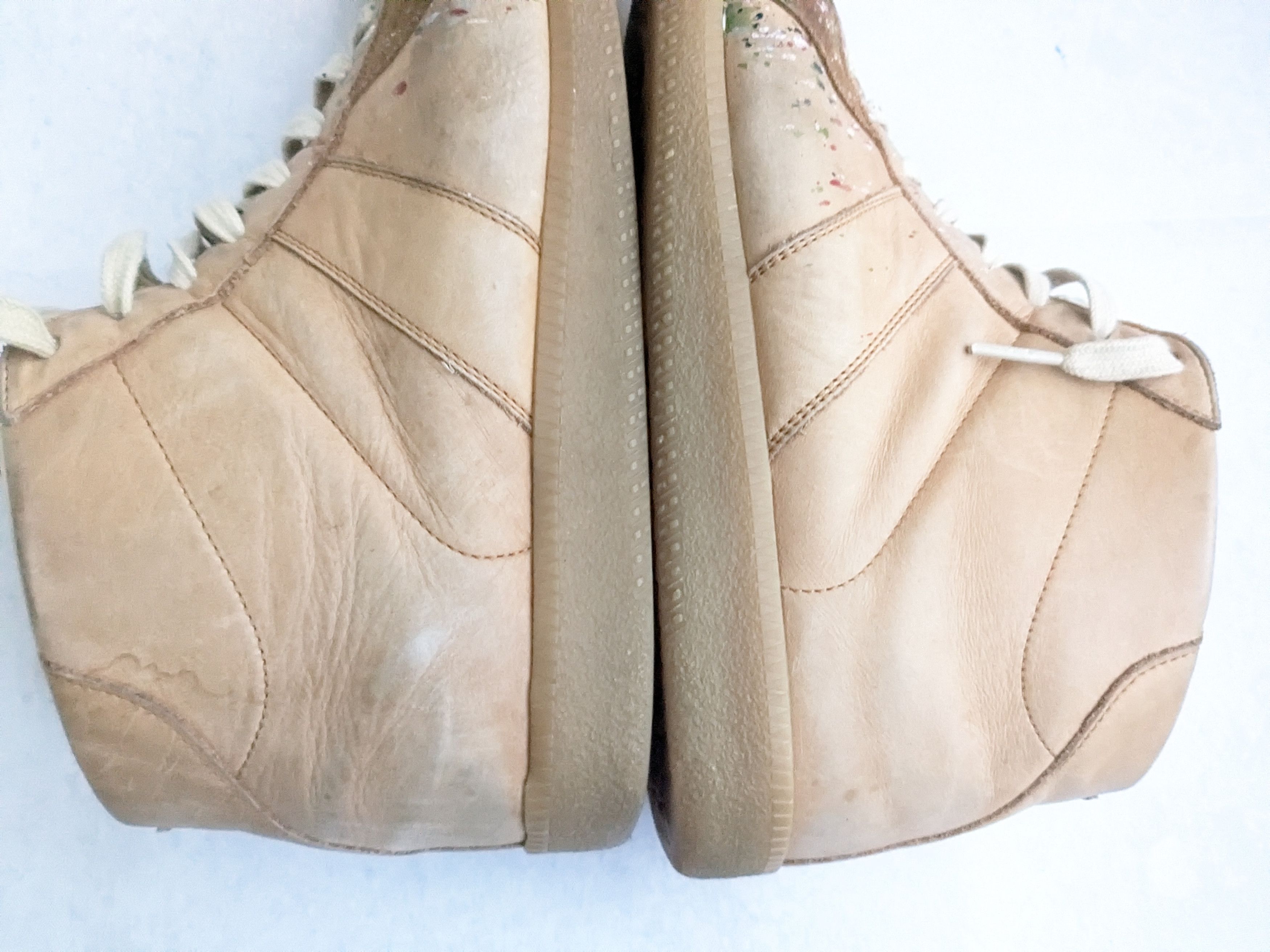 Maison Margiela Maison Margiela Replica GAT Paint Splatter 10 43 Brown Size US 10 / EU 43 - 9 Thumbnail