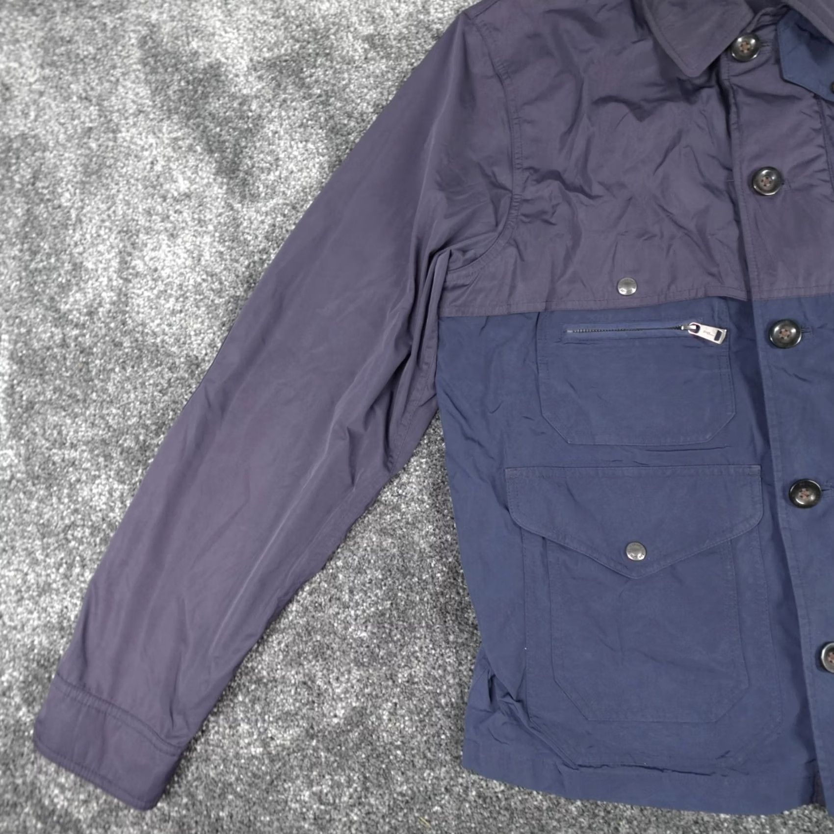 Ralph Lauren Ralph Lauren RLX Jacket Large Blue Golf Pockets Mens Size US XL / EU 56 / 4 - 2 Thumbnail