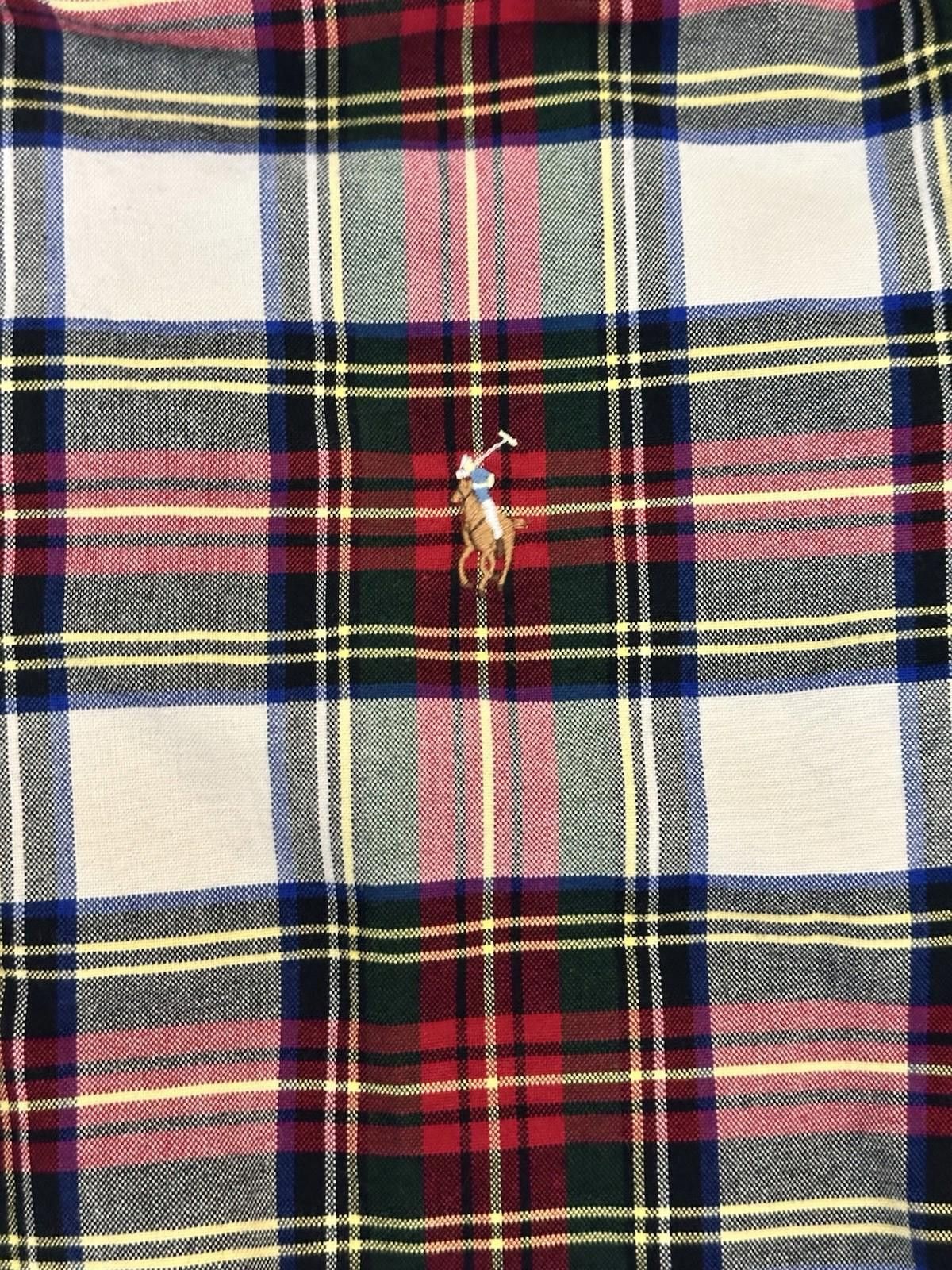 Polo Ralph Lauren Ralph Lauren Polo Flannel Button Down Shirt Size US M / EU 48-50 / 2 - 5 Thumbnail