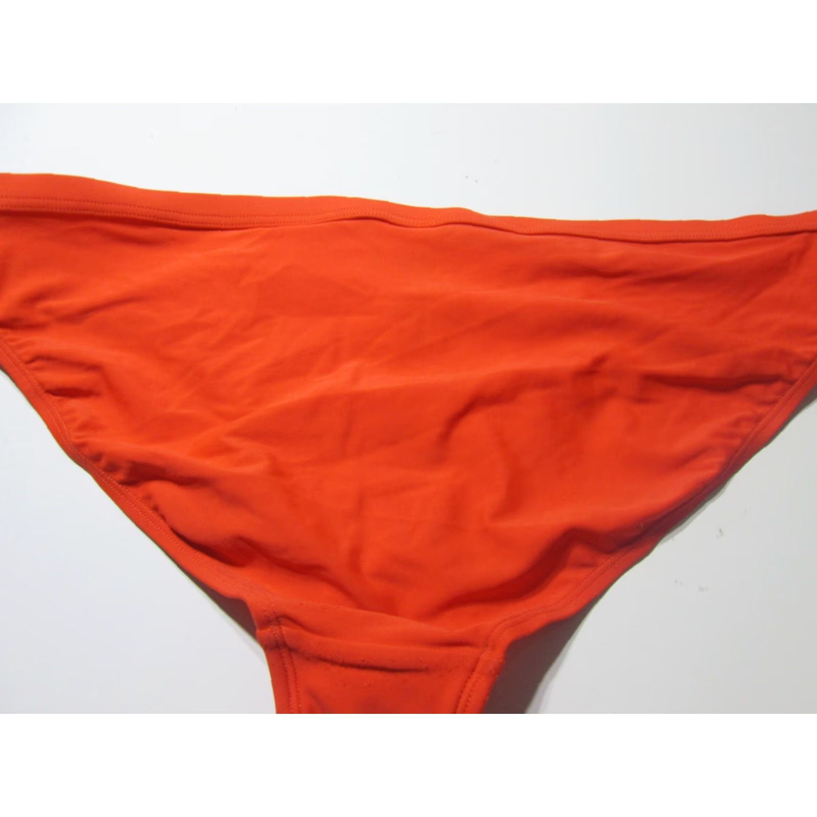 Boden Boden Womens Bottom 12 Red Hipster Swimwear Beachwear Solid Pattern Hipster Womens Size 34" / US 12 / IT 48 - 2 Thumbnail