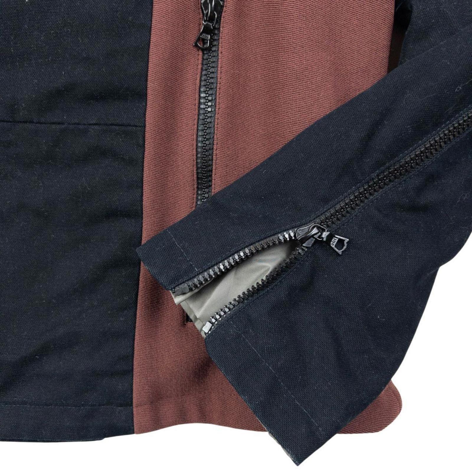 Miu Miu Vintage 1999 Miu Miu Asymmetric Zip Jacket Size M Size US M / EU 48-50 / 2 - 7 Thumbnail