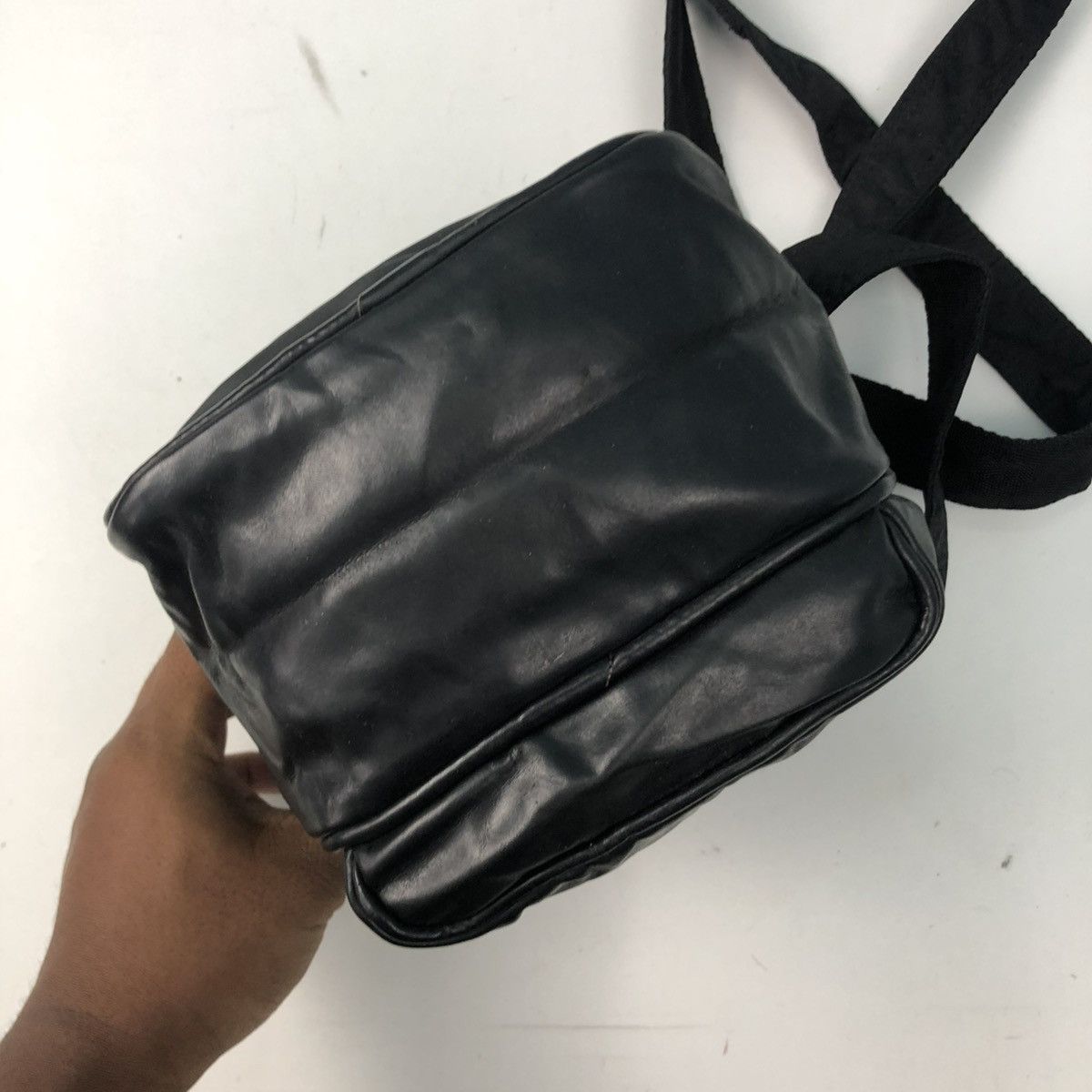 Yohji Yamamoto ‼️YES‼️ Y’SACCS POUR HOMME NYLON CROSSBODY SLING BAG Size ONE SIZE - 7 Thumbnail