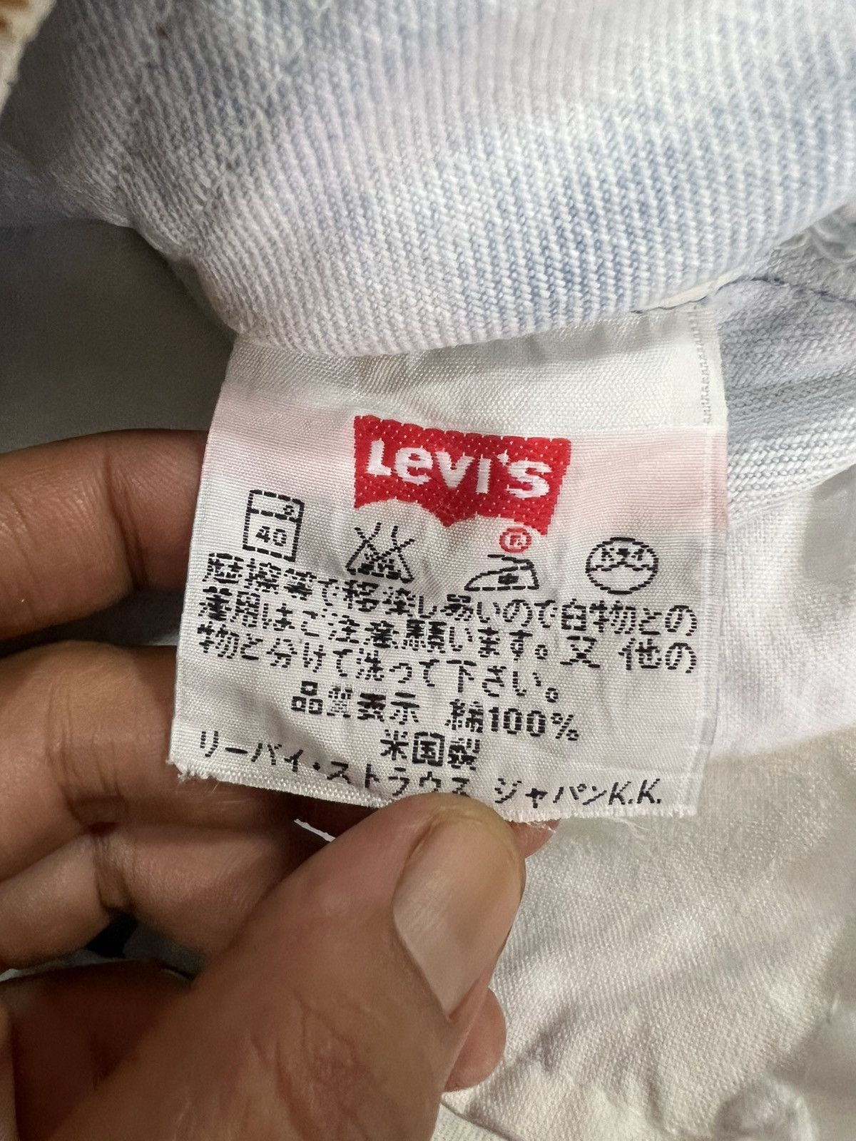 Levi's 🔥Vintage Levis 6501 Distressed Denim Size 28" / US 6 / IT 42 - 18 Thumbnail