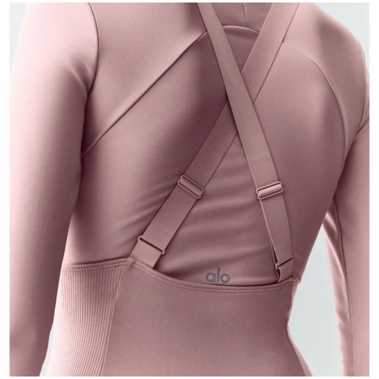 Alo Alo Ski Bib Airlift Winter Warm Base small s Size 25" / US 0 / IT 36 - 5 Thumbnail