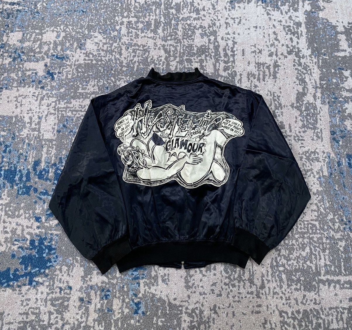 Hysteric Glamour RARE VINTAGE HYSTERIC GLAMOUR BOMBER JACKET Size US L / EU 52-54 / 3 - 1 Thumbnail