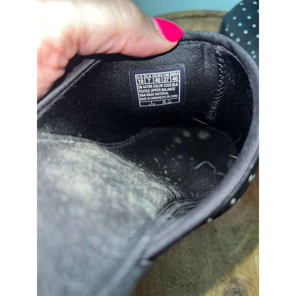 The Unbranded Brand Women's Black Studded Mules Size 10 Casual Chic Flats Size US 10 / IT 40 - 6 Thumbnail