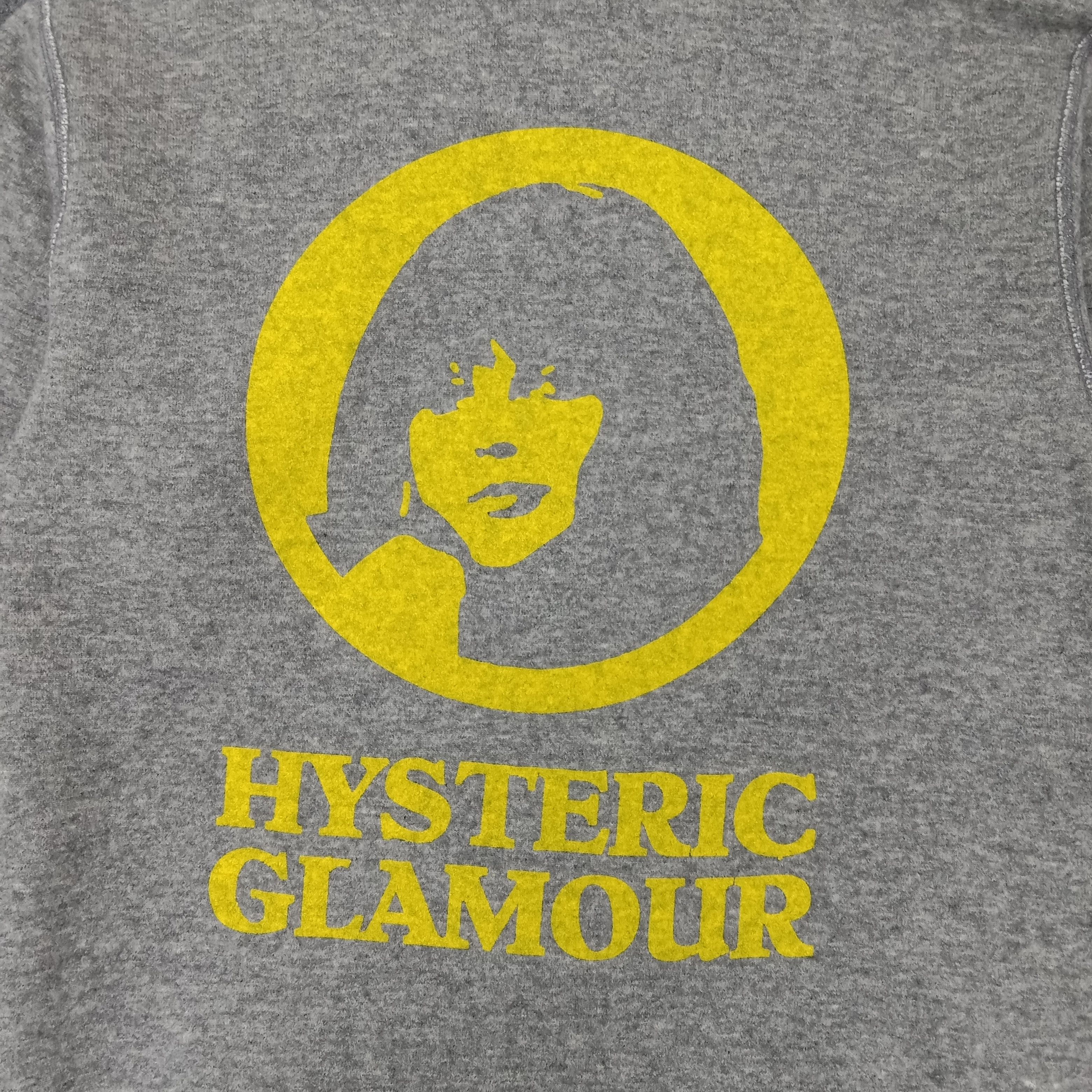 Hysteric Glamour × Japanese Brand × Vintage Hysteric Glamour Japanese Brand Custom Art Hoodies C216N19 Size US S / EU 44-46 / 1 - 2 Thumbnail