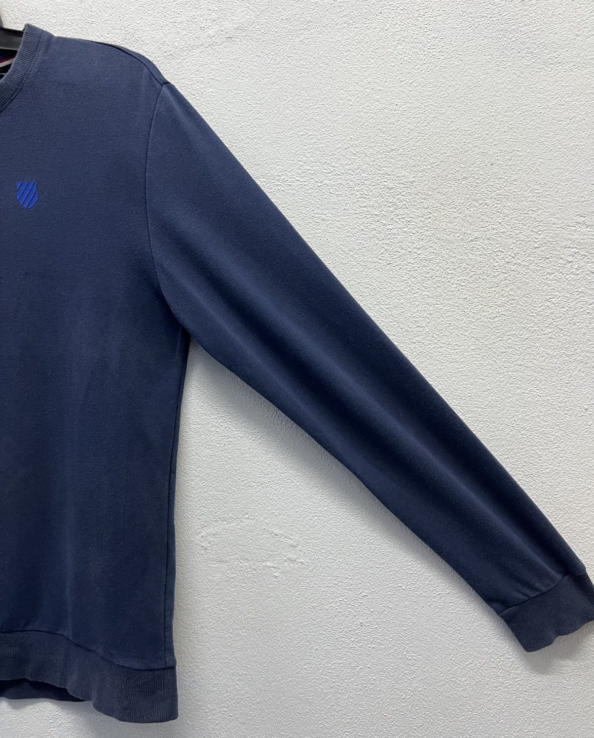 Vintage K.SWISS RACQUET CLUB TENNIS SWEATSHIRT Size US M / EU 48-50 / 2 - 6 Thumbnail