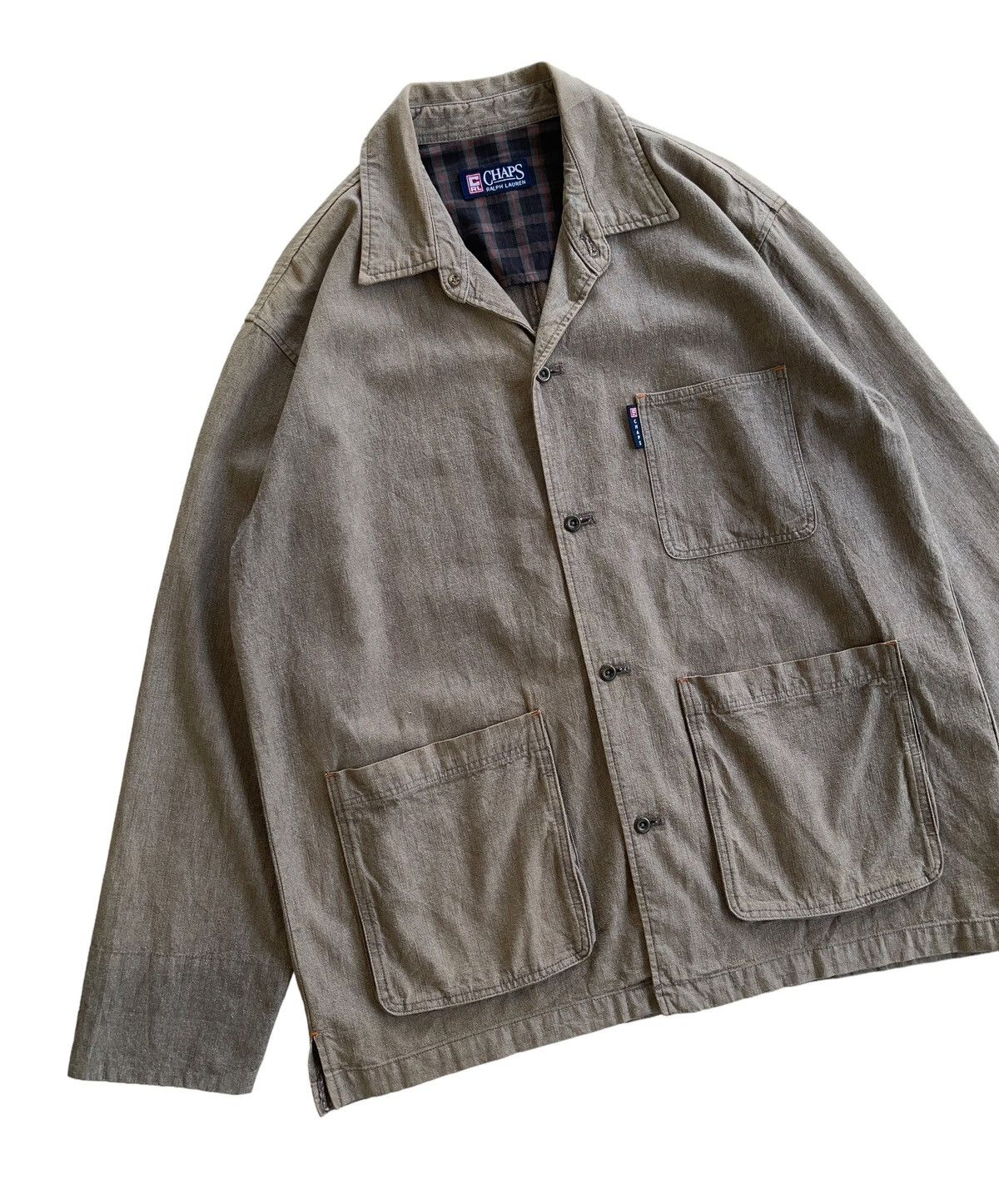 Chaps Ralph Lauren Vintage Chaps Ralph Lauren Workers Chore Jacket Size US L / EU 52-54 / 3 - 4 Thumbnail