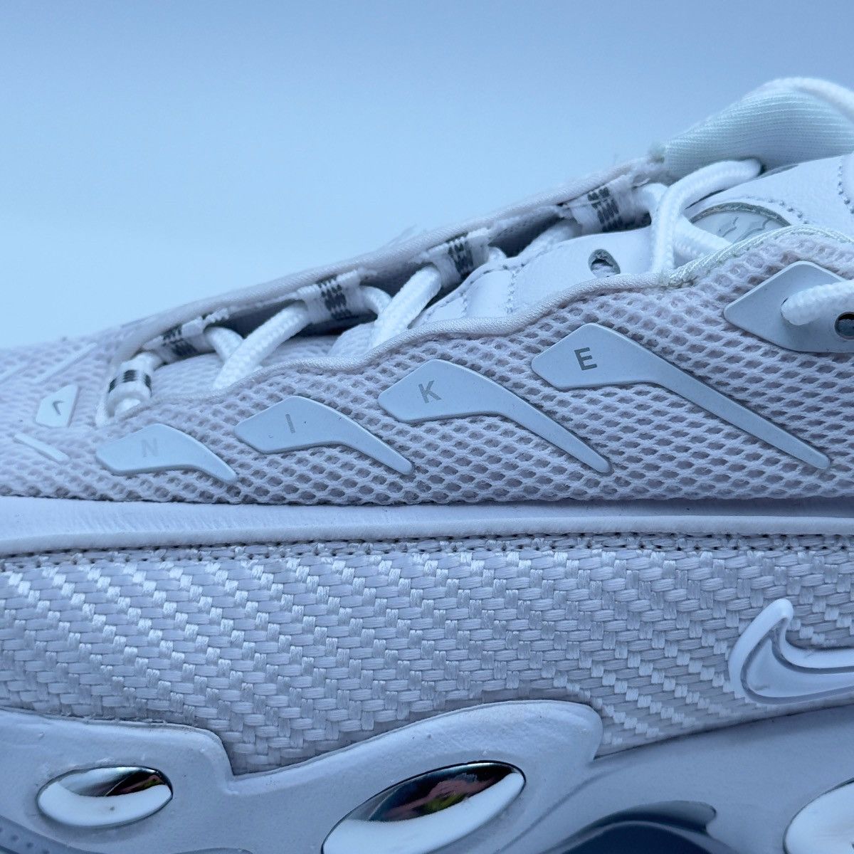 NOCTA × Nike Nike x Nocta Glide Triple White 2023 Size US 5 / IT 35 - 4 Thumbnail