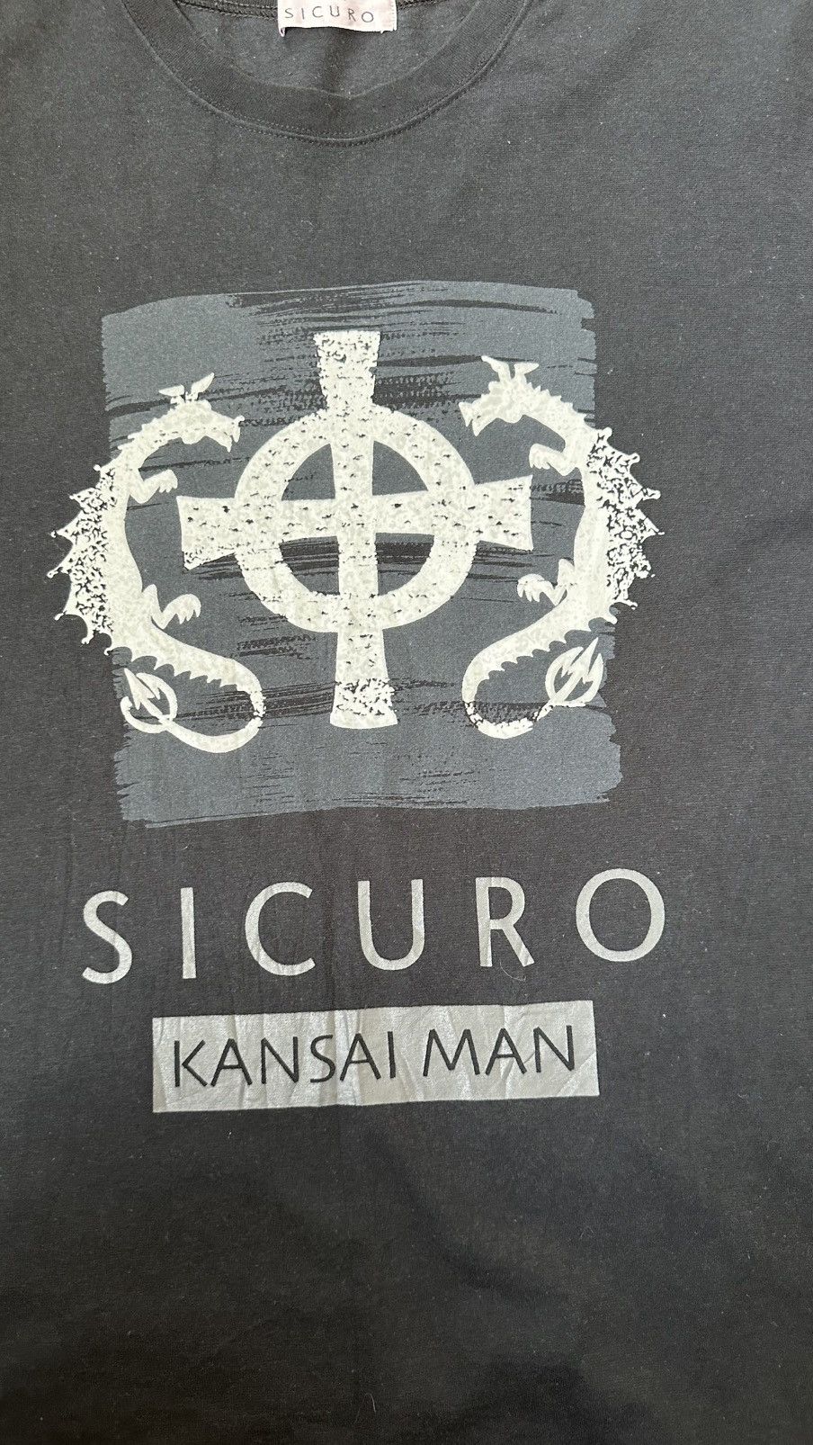 Kansai Yamamoto VINTAGE KANSAI SICURO TEE Size US M / EU 48-50 / 2 - 2 Thumbnail