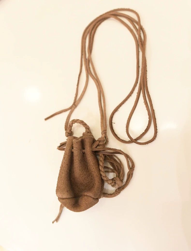 Number (N)ine Number (N)ineThe soloist Indian medicine bag 2503-Nextarrow Size ONE SIZE - 2 Thumbnail