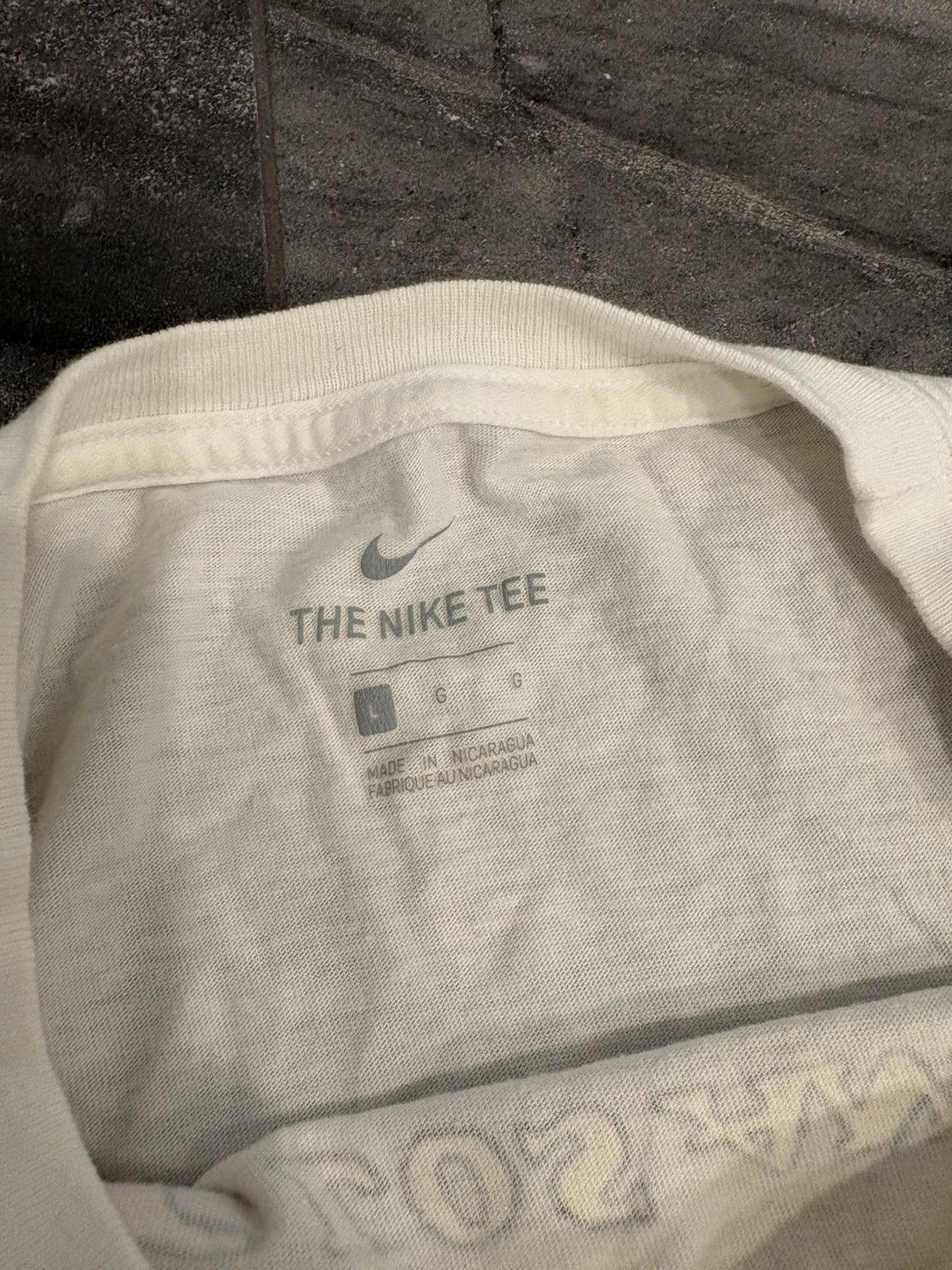 Nike Nike Lakers 2020 Championship Roster Cartoon White Tee Shirt Size US L / EU 52-54 / 3 - 3 Thumbnail