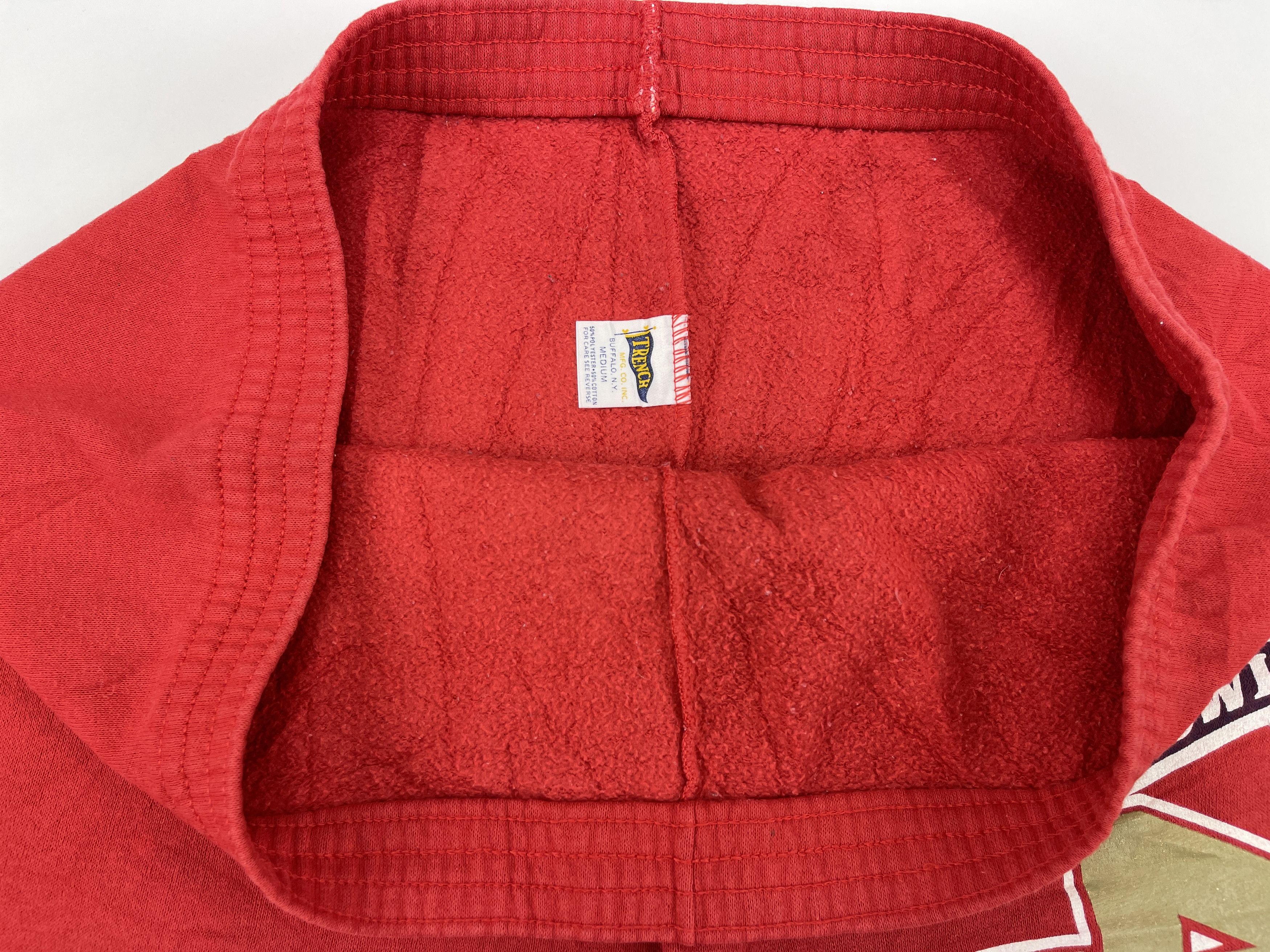 American Trench × NFL NFL San Francisco 49ers pants, 1989, Trench, vintage, 80s M Size US 32 / EU 48 - 8 Thumbnail
