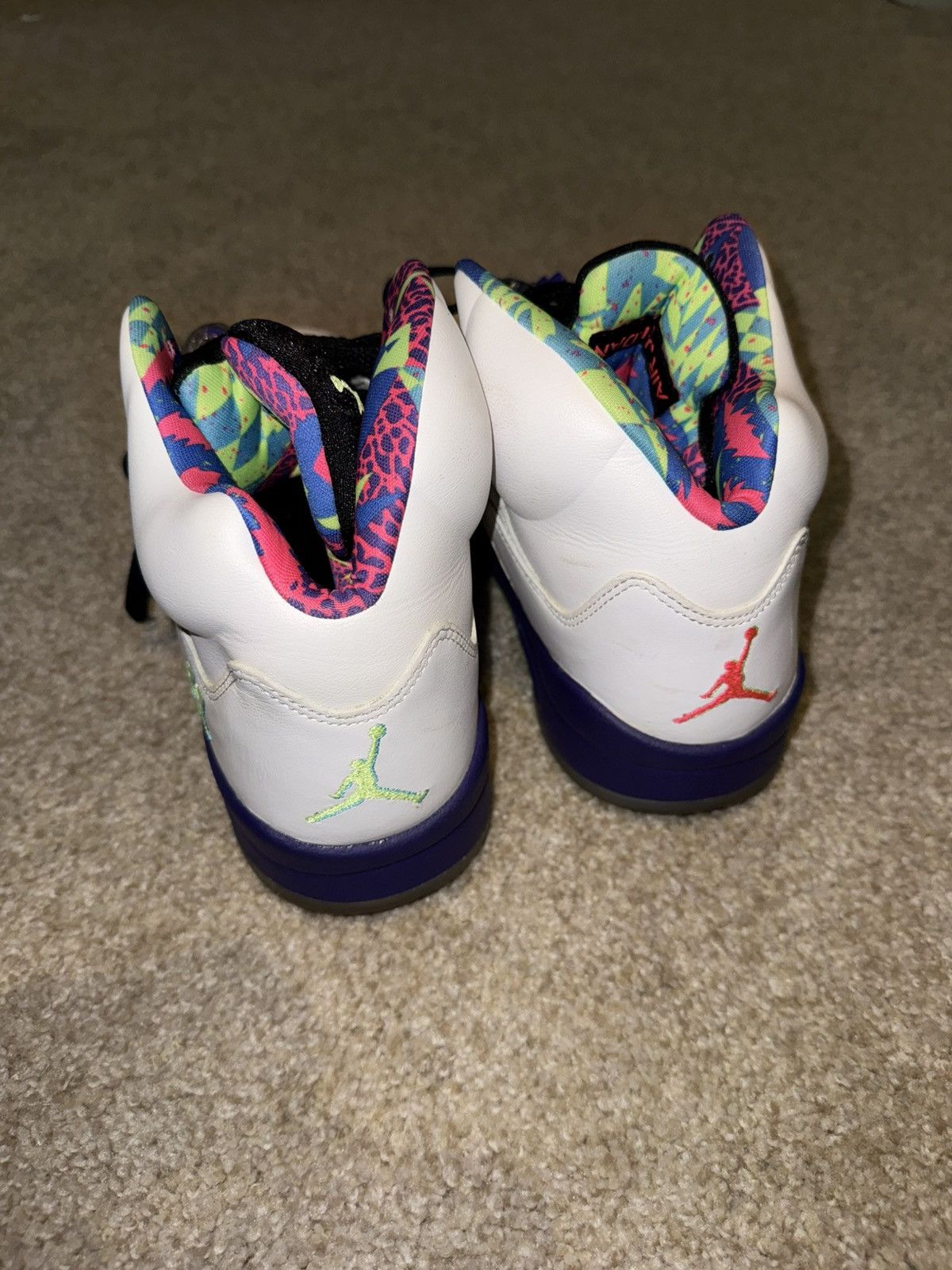 Jordan Brand Jordan Bel Air Retro 5s Size US 10 / EU 43 - 5 Thumbnail