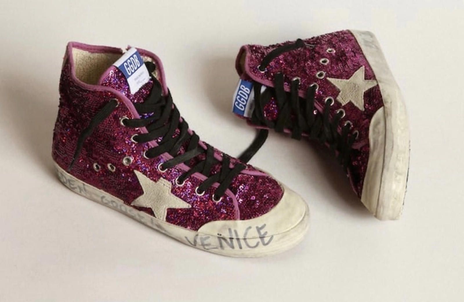 Golden Goose Golden Goose Francy Sneakers Size US 5 / IT 35 - 2 Thumbnail