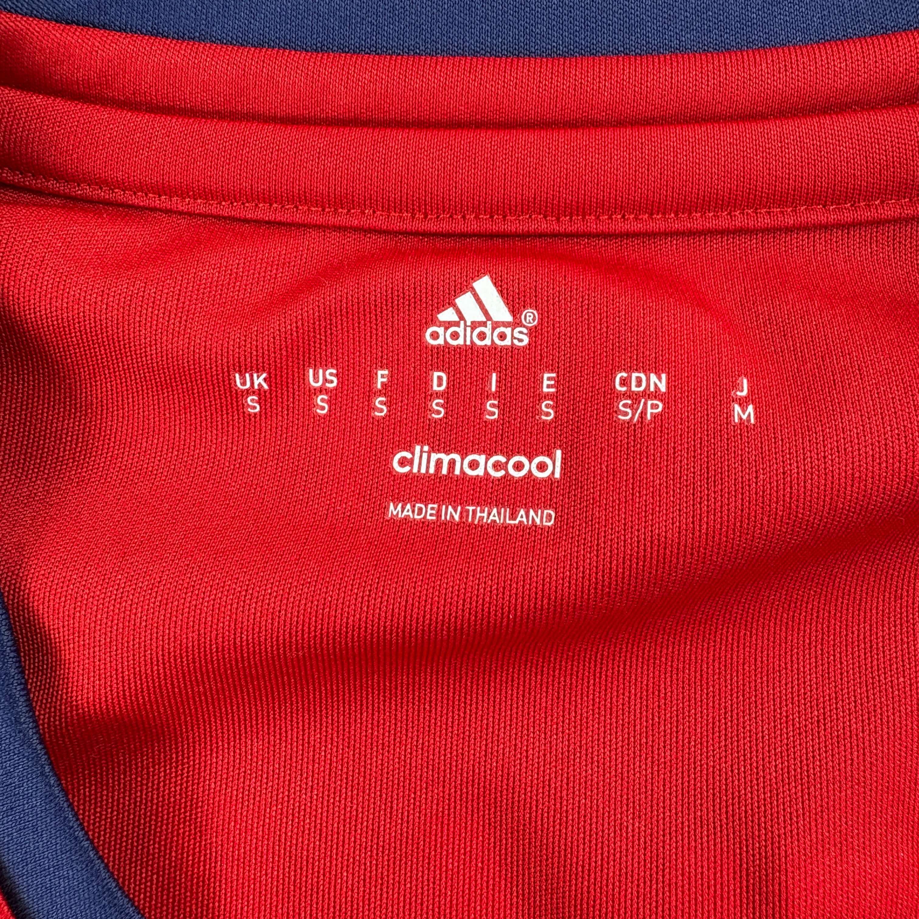 Adidas Mol Videoton 2015-16 Adidas home Pátkai football jersey sz S Size US S / EU 44-46 / 1 - 4 Thumbnail