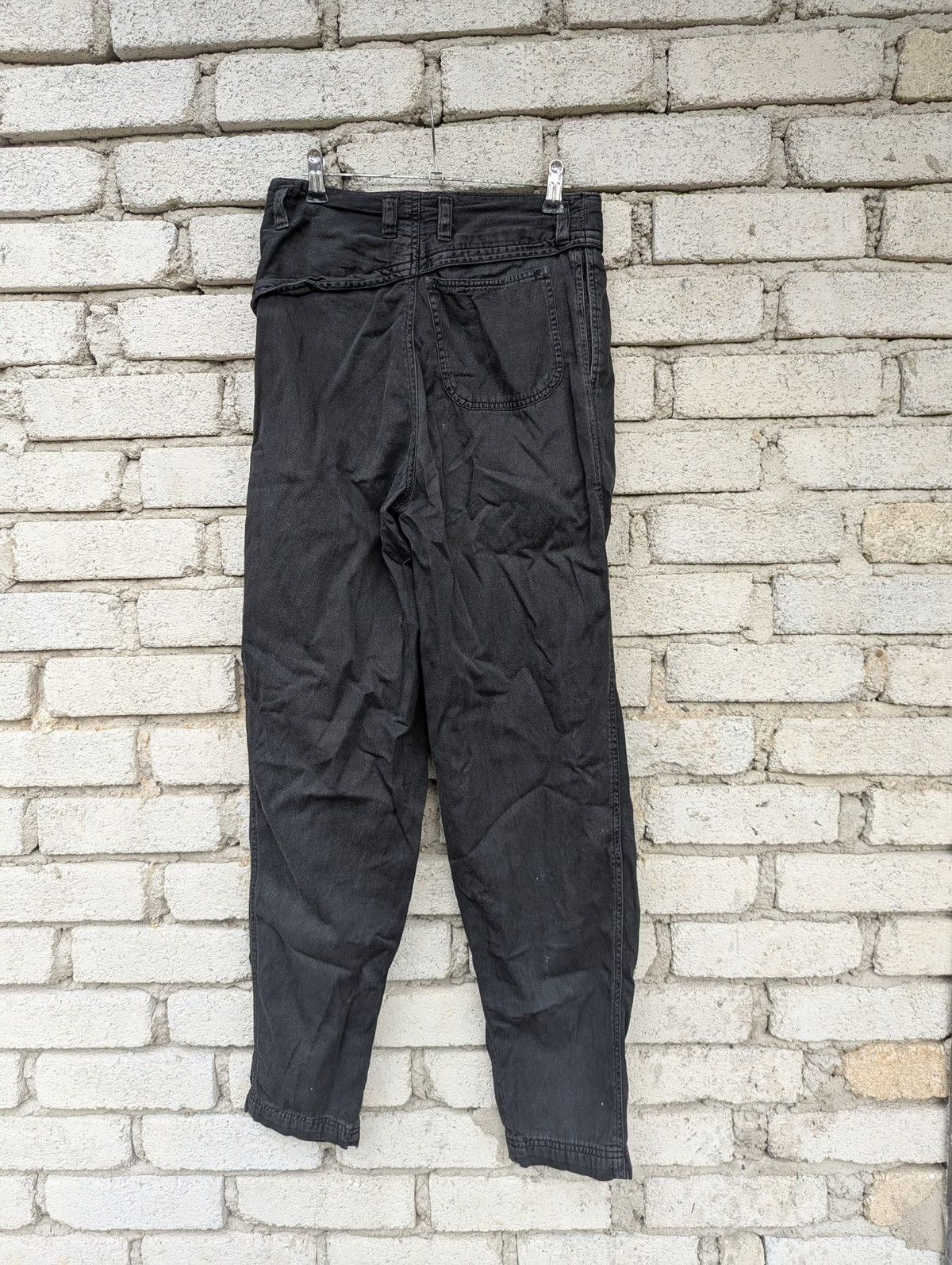 Vintage Z.Cavaricci Easy Pants Size 28" / US 6 / IT 42 - 2 Thumbnail