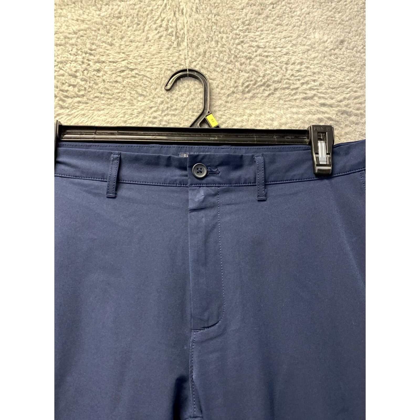 J.Crew J.CREW Chino Pants Mens 34x34 Navy Blue 100% Cotton Preppy Golf/0759 Pants Regular Blue Mens Size US 34 / EU 50 - 2 Thumbnail