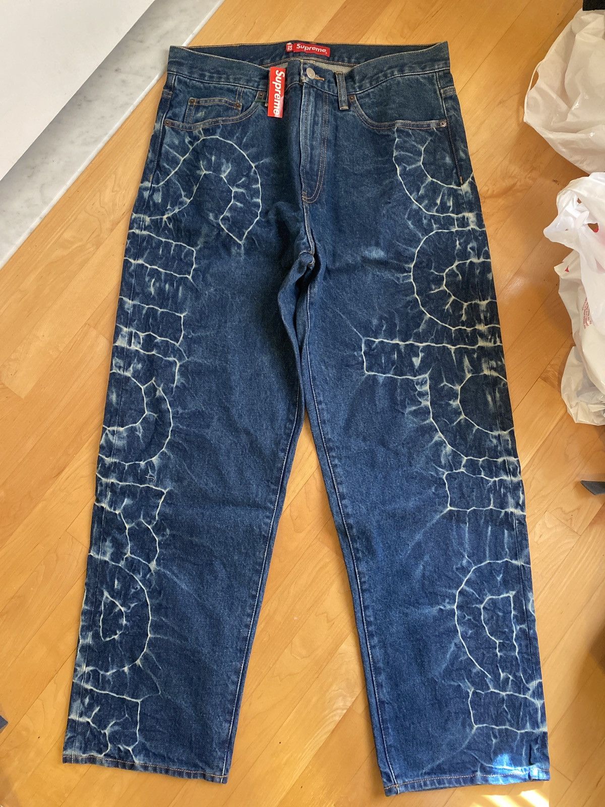 supreme rigid buggyデニム32インチ 中古・古着通販】SUPREME (シュプリーム) 22SS Baggy Jean