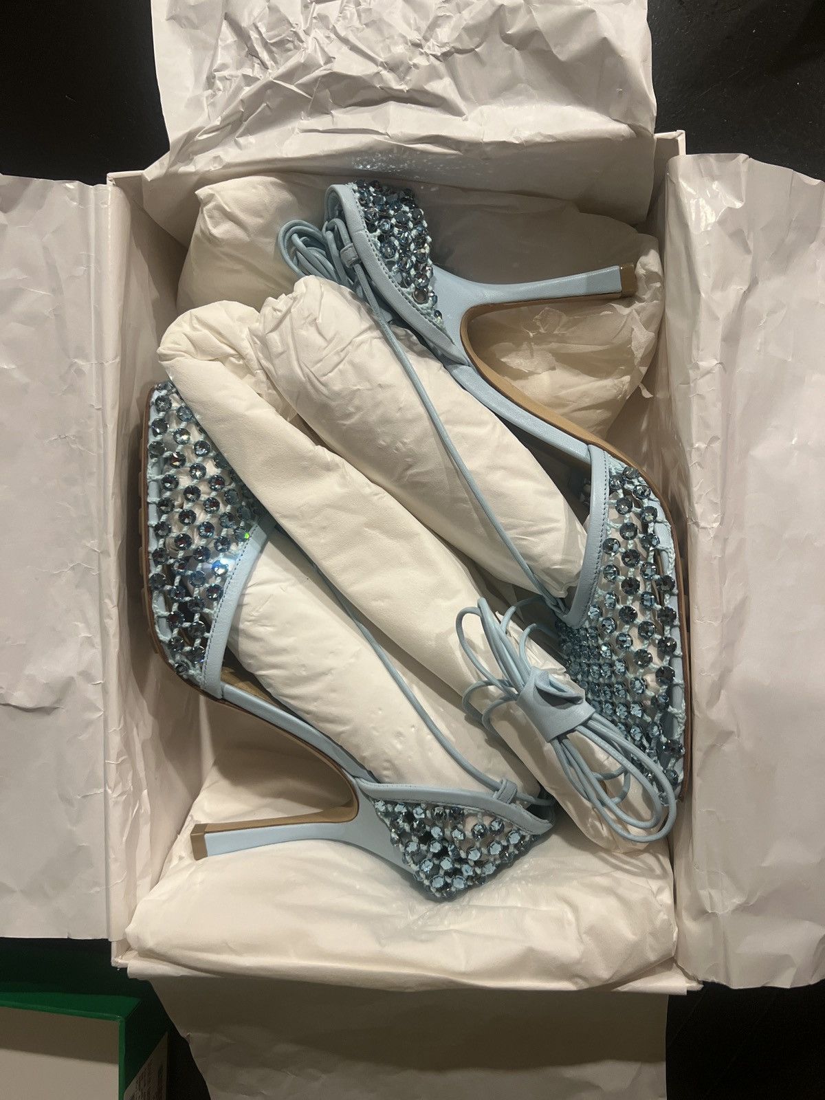 Stretch sandal Web Sparkle