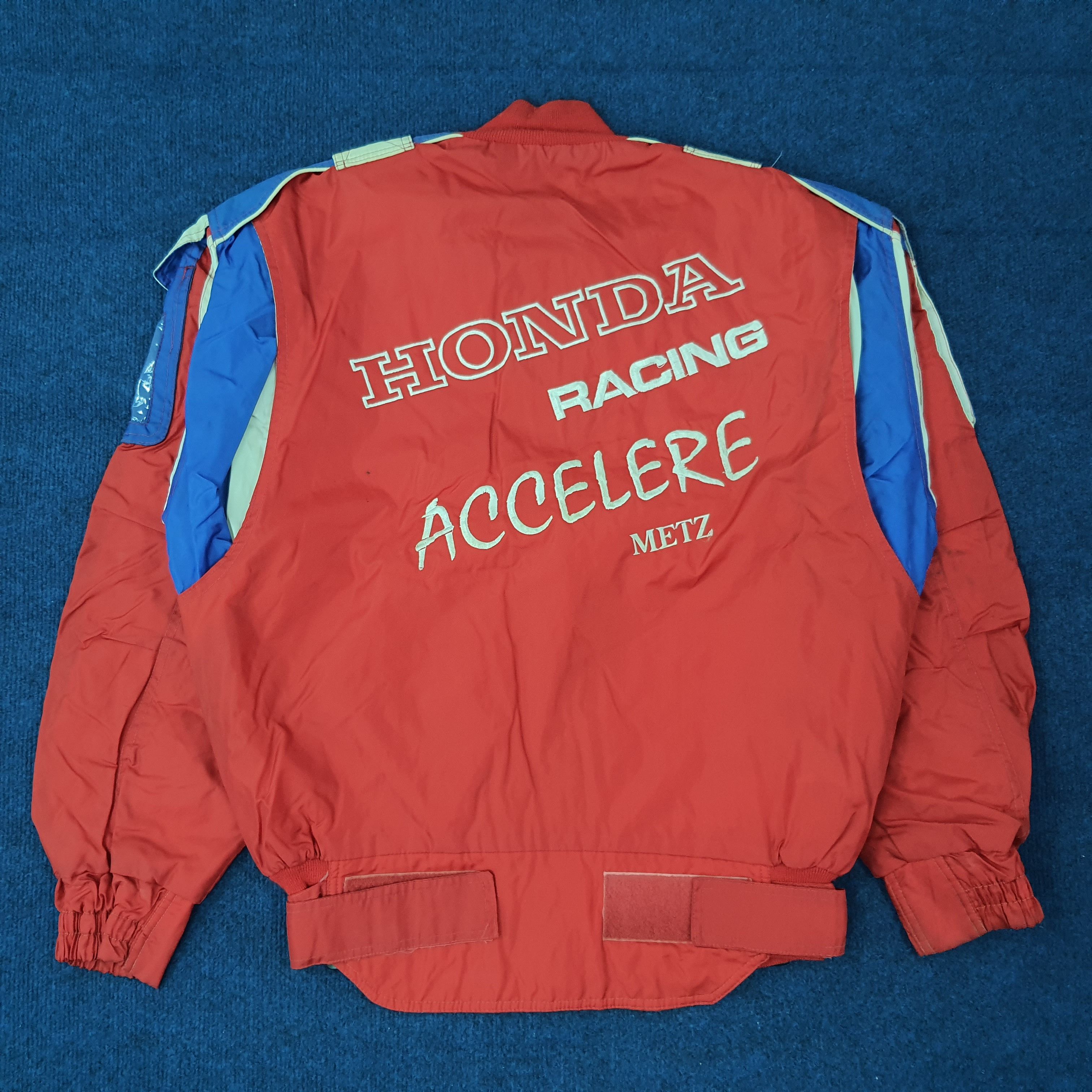 Honda Vintage HONDA Racing METZ HRC Jacket C262N9 Size US L / EU 52-54 / 3 - 1 Thumbnail
