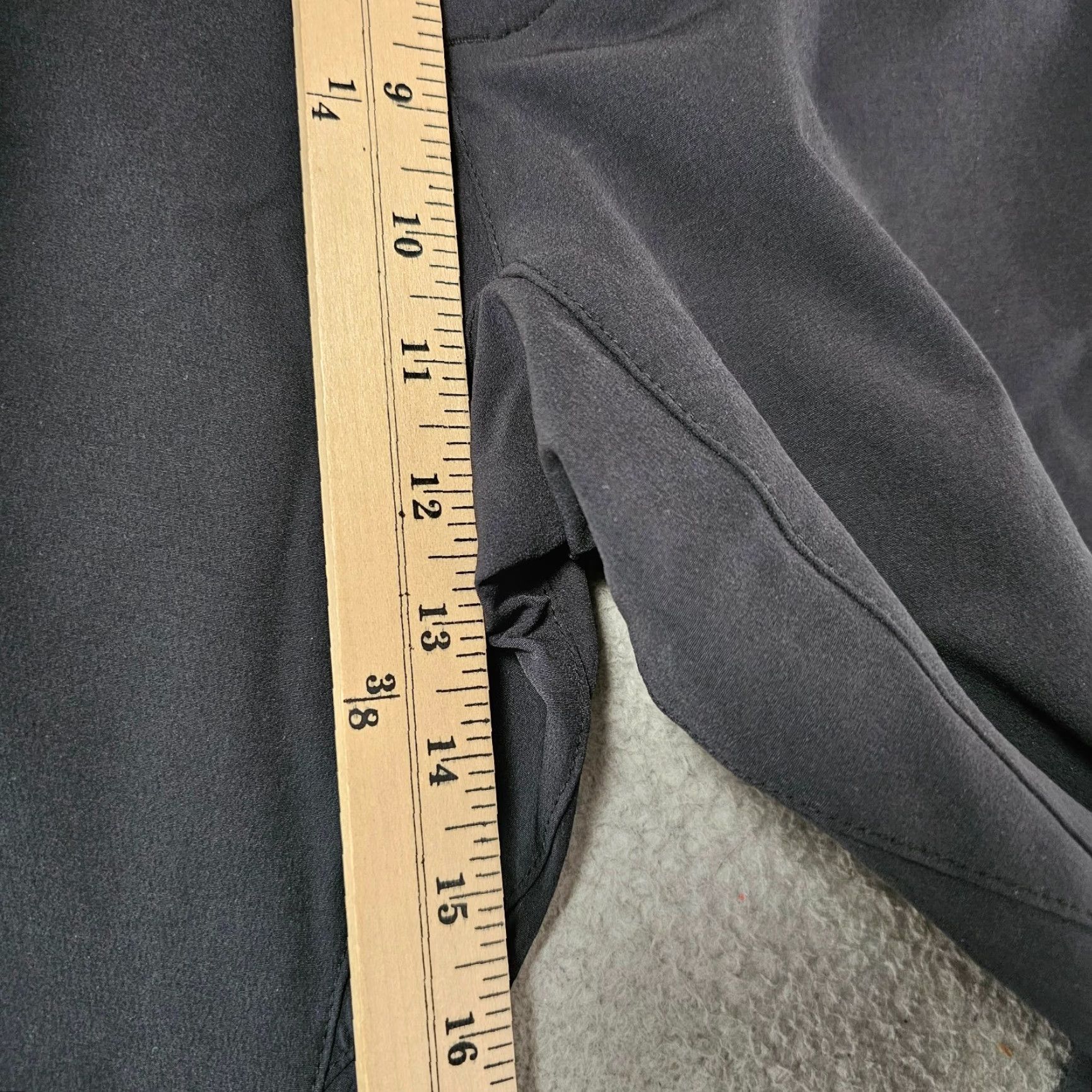 Vintage Mack Weldon Pants Mens Large Black Tapered Chino Stretch 36x29 Casual Workwear City Regular Pants Mens Black Tapered Chino Stretch 36x29 Size US 33 - 3 Thumbnail