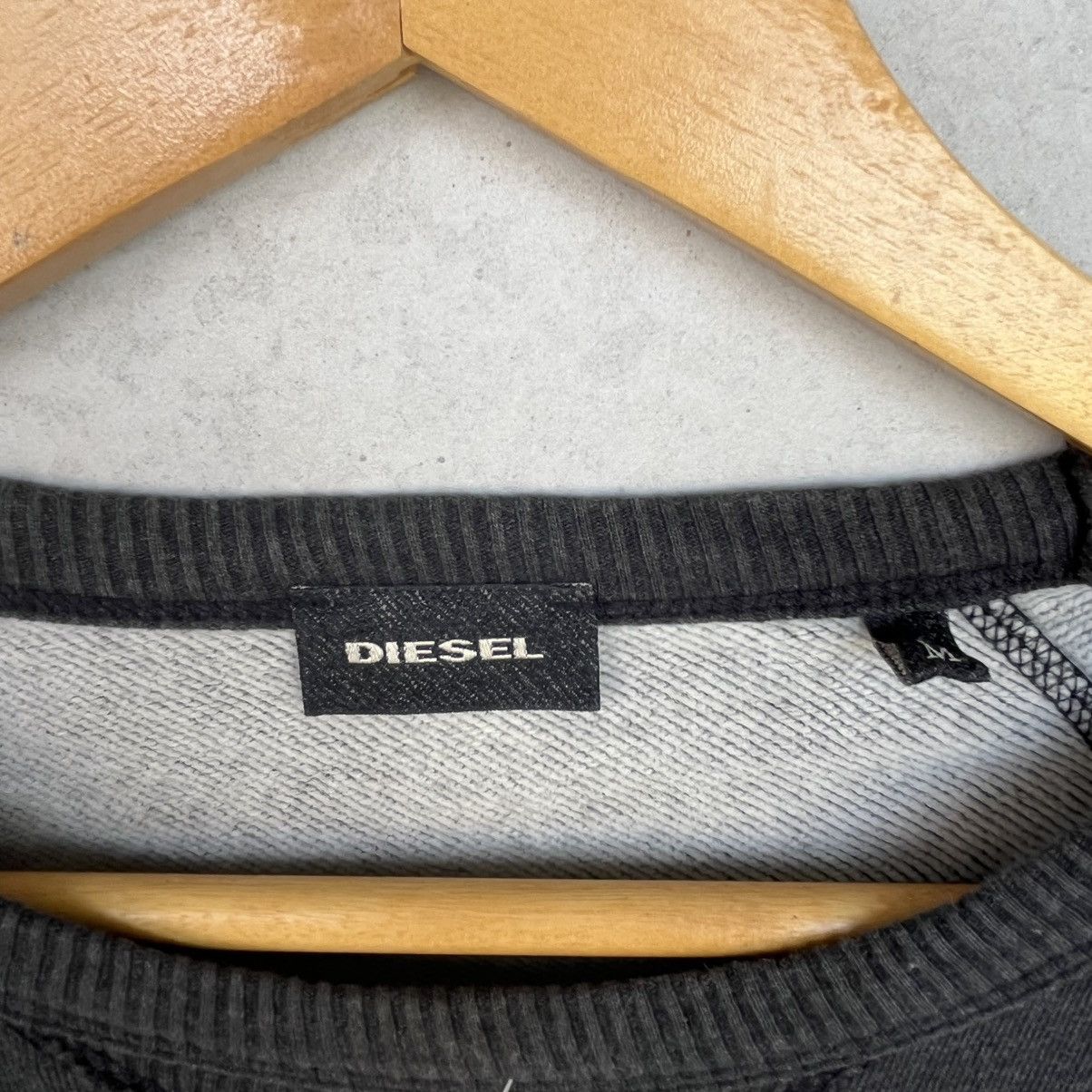 Other Vintage Diesel Big Printed Crewneck Black Colour Size M Size US M / EU 48-50 / 2 - 7 Thumbnail