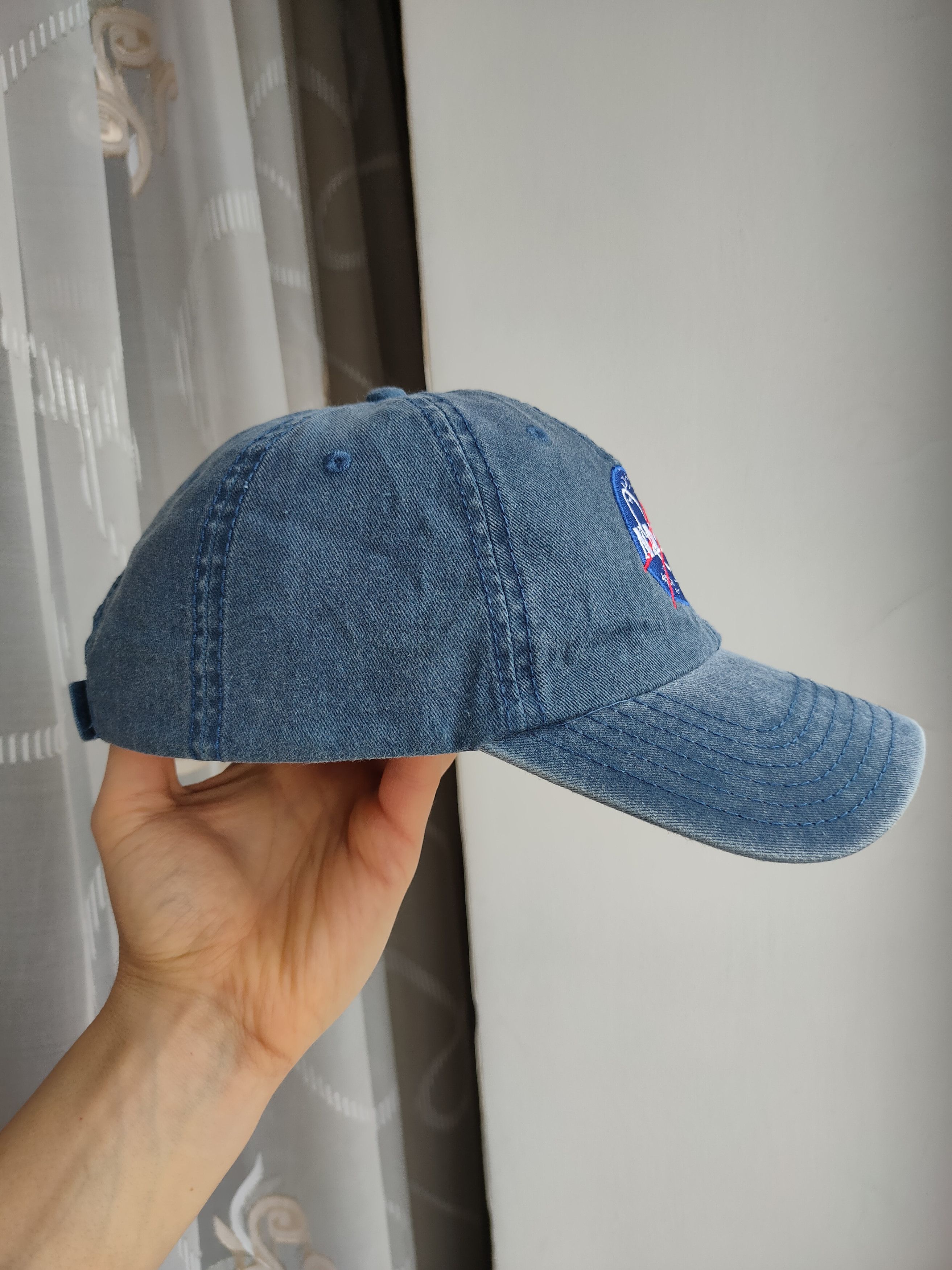 Otto Vintage Y2K Otto Nasa Logo Cap Hat Size ONE SIZE - 3 Thumbnail