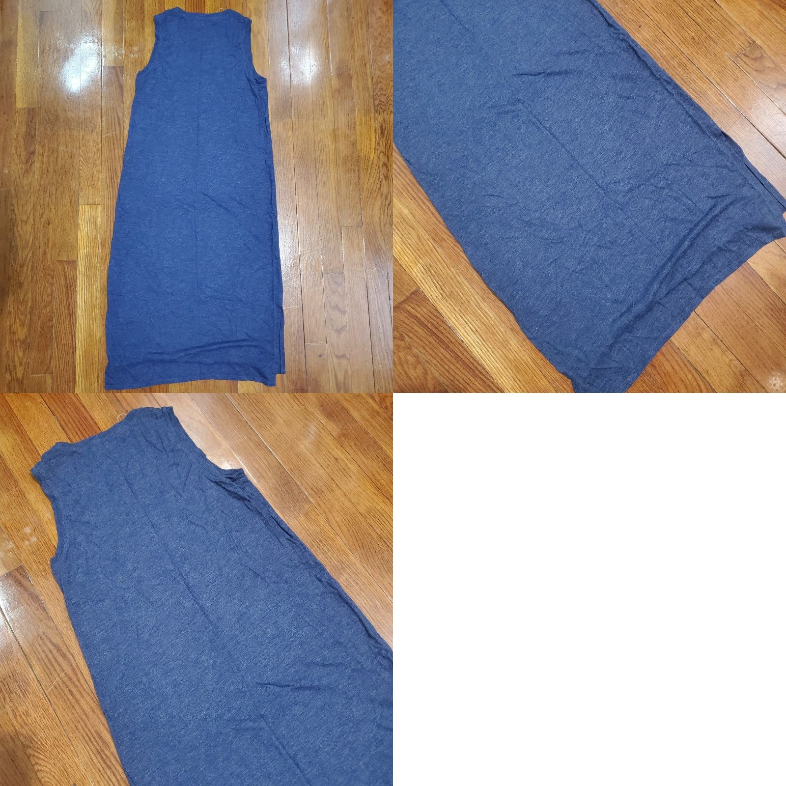 Madewell Madewell Jersey Tank Dress Women’s S Blue Sleeveless Scoop Neck C7264 Size S / US 4 / IT 40 - 8 Thumbnail