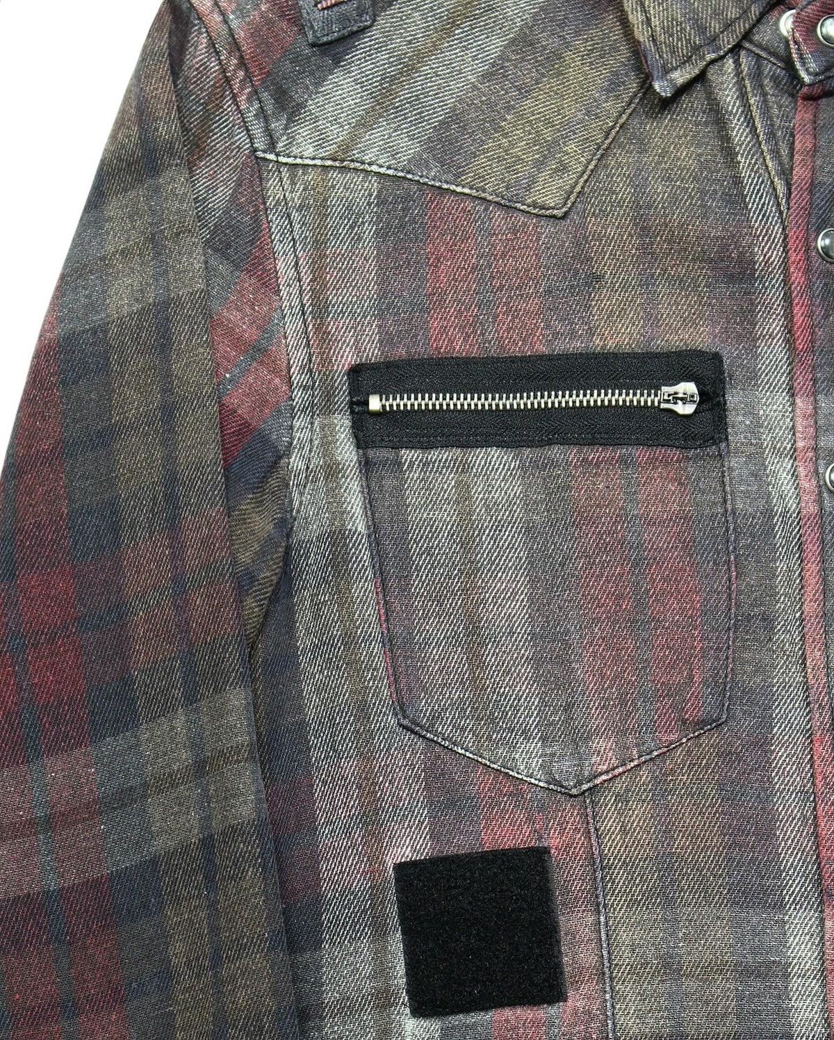 Hysteric Glamour SS2010 PPFM UTILITY TARTAN SHIRT Size US S / EU 44-46 / 1 - 8 Thumbnail