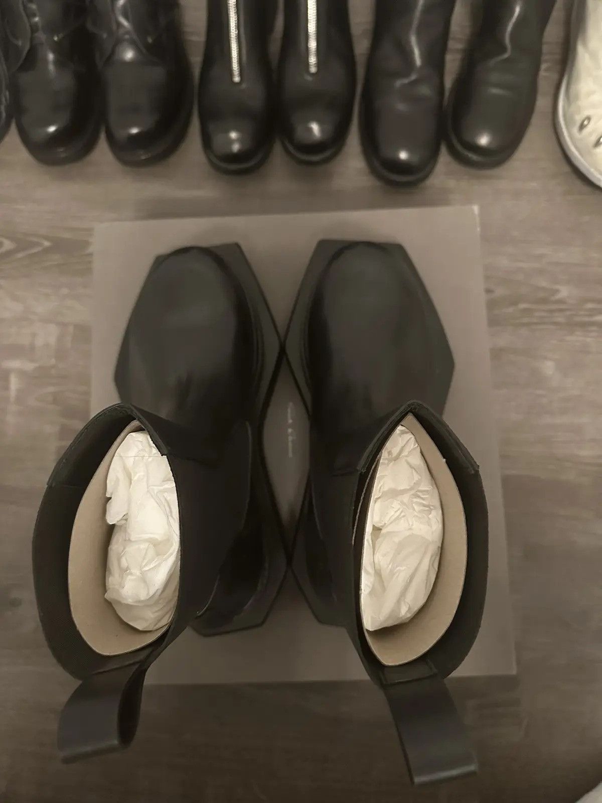 Rick Owens Rick Owens Beatle Turbo Cyclops Boots Size US 11 / EU 44 - 3 Thumbnail