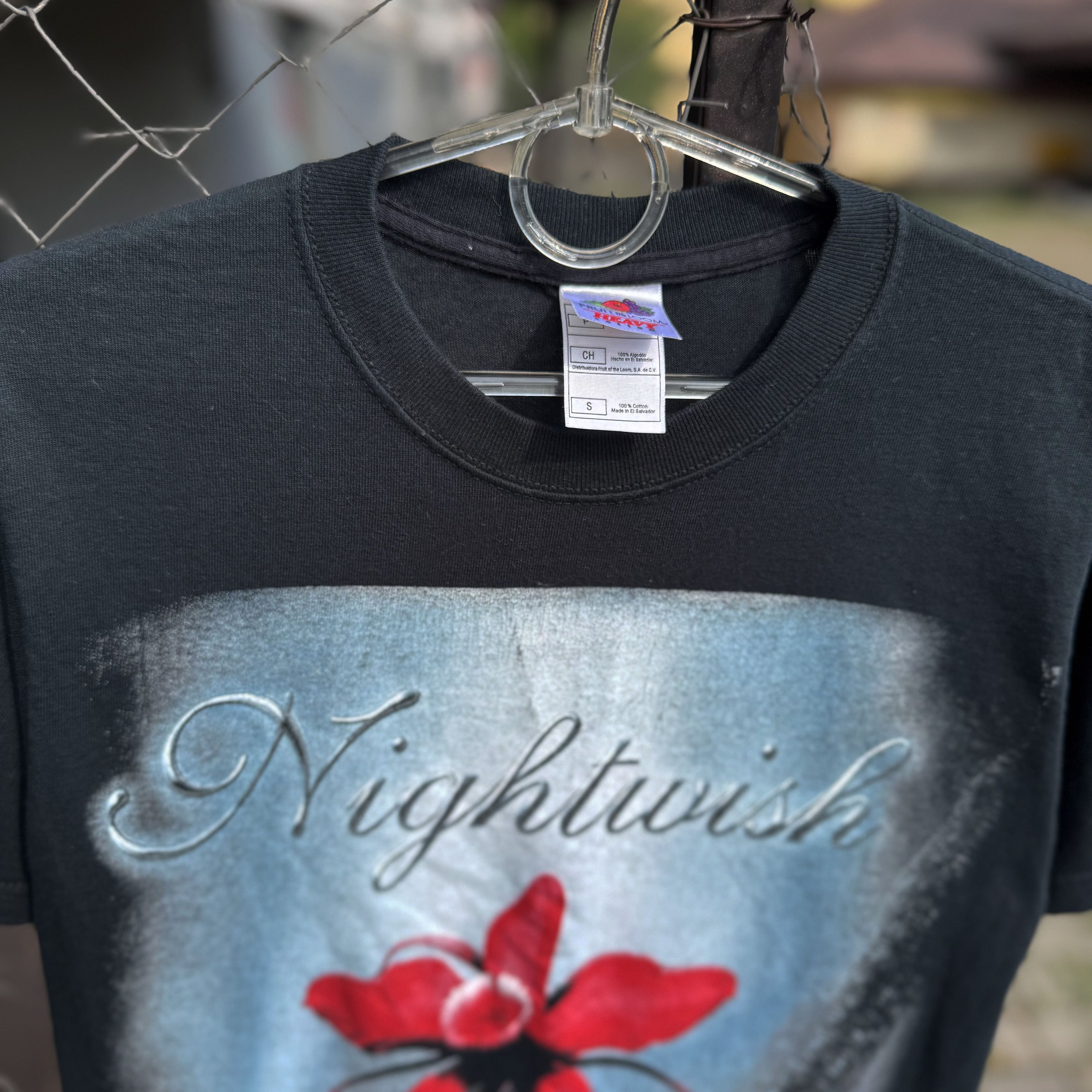 Band Tees Vintage Nightwish t shirt 00s Size US S / EU 44-46 / 1 - 3 Thumbnail