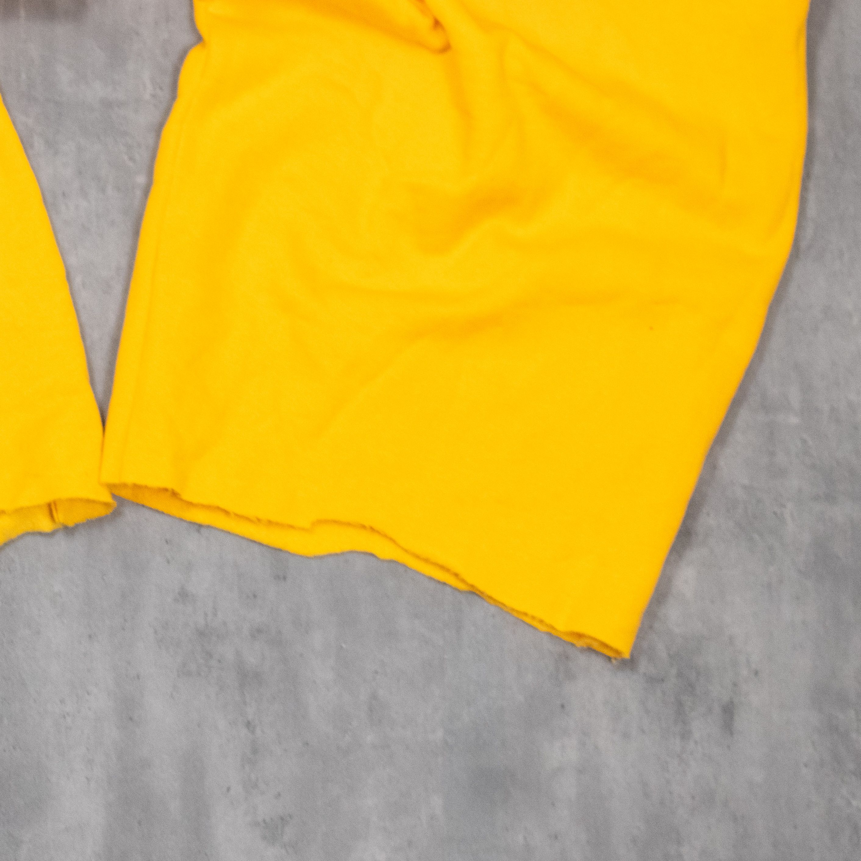 Handmade Y2K 00's Baggy Relax Fit Wide Yellow Sweatpant's Size US 44 / EU 60 - 12 Thumbnail