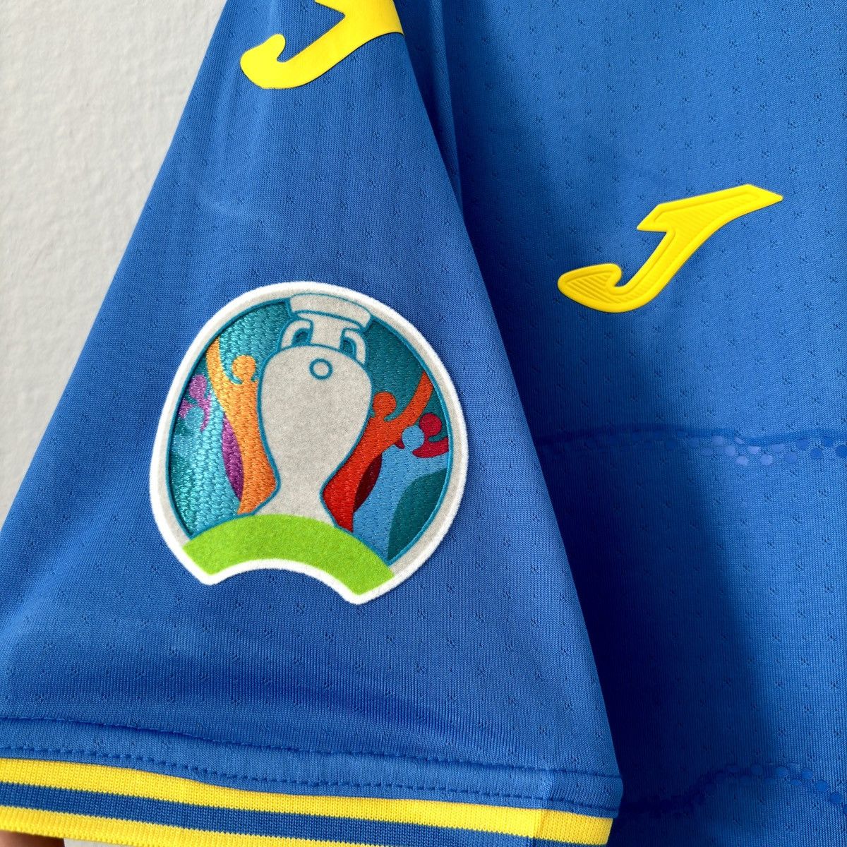 Joma 2020 2024 GAME ISSUE Ukraine National Dovbyk Soccer Jersey L Size US L / EU 52-54 / 3 - 7 Thumbnail