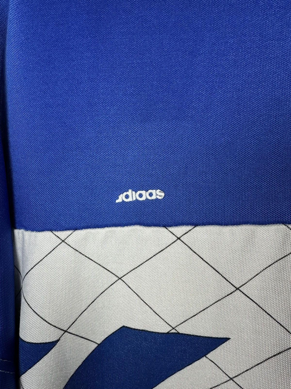 Adidas Vintage 80s-90s Adidas rare football jersey retro shirt Size US L / EU 52-54 / 3 - 4 Thumbnail