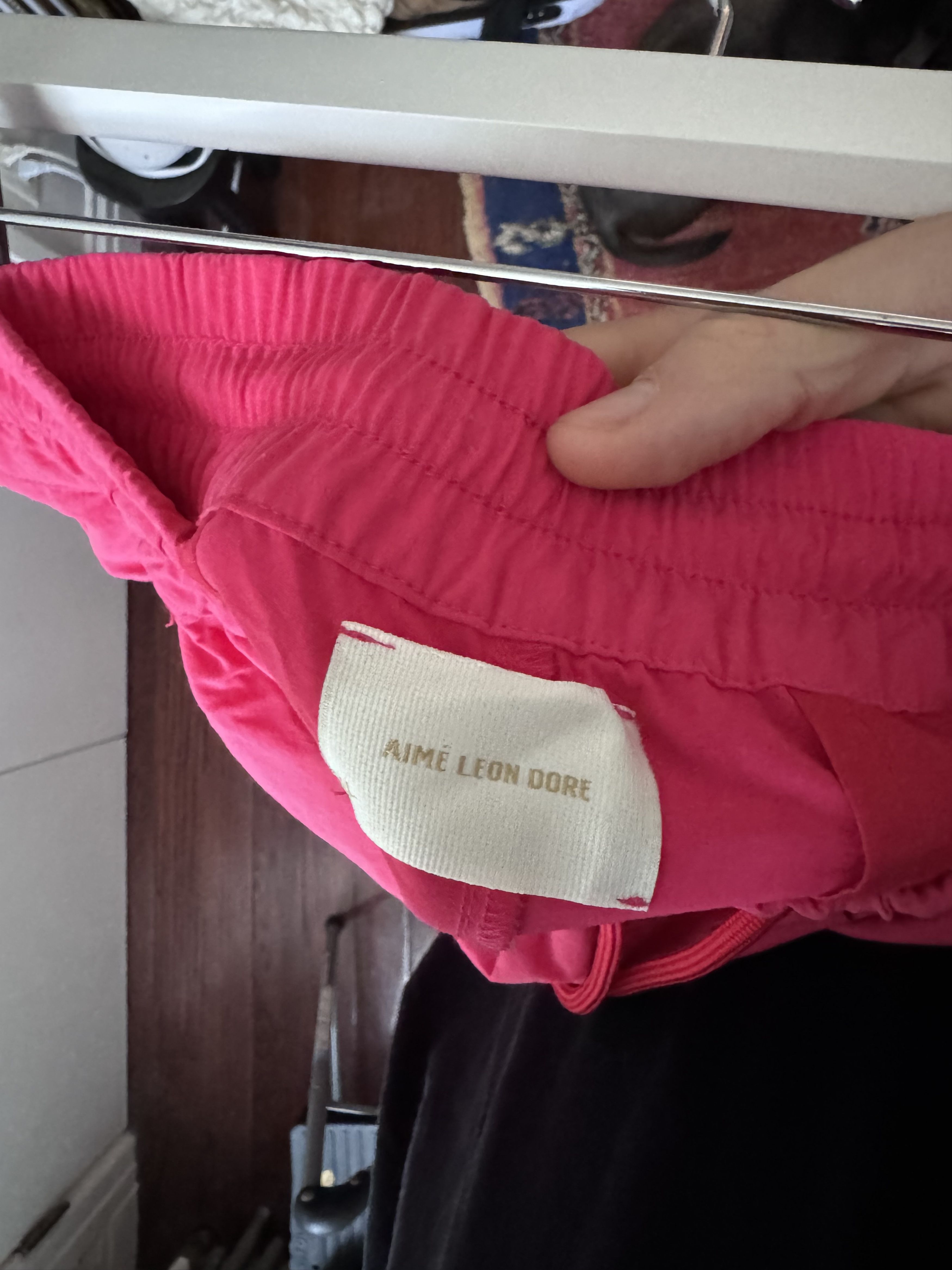 Aime Leon Dore Fuschia Track Pants Size US 34 / EU 50 - 3 Thumbnail