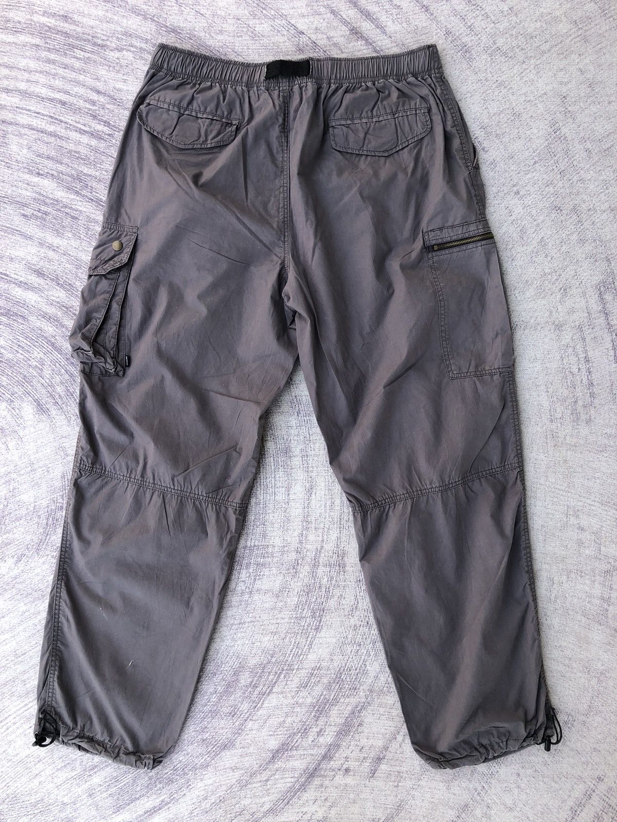 Airwalk Faded Cargo Airwalk Beggie Style With 6 Pocket Pants Size US 33 - 11 Thumbnail