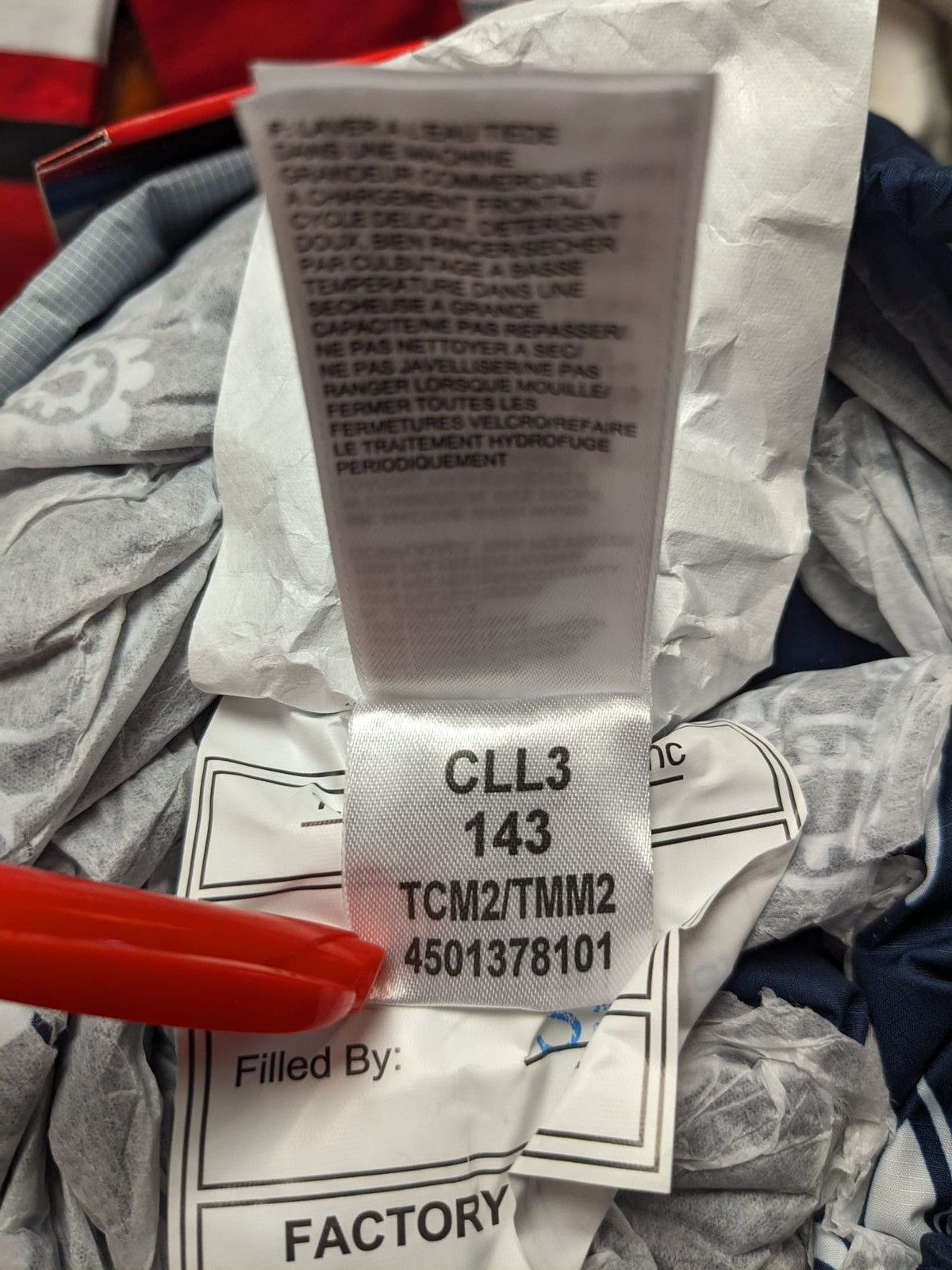 Supreme FW14 Supreme The North Face Bandana Dolomite Sleeping Bag Size ONE SIZE - 11 Thumbnail