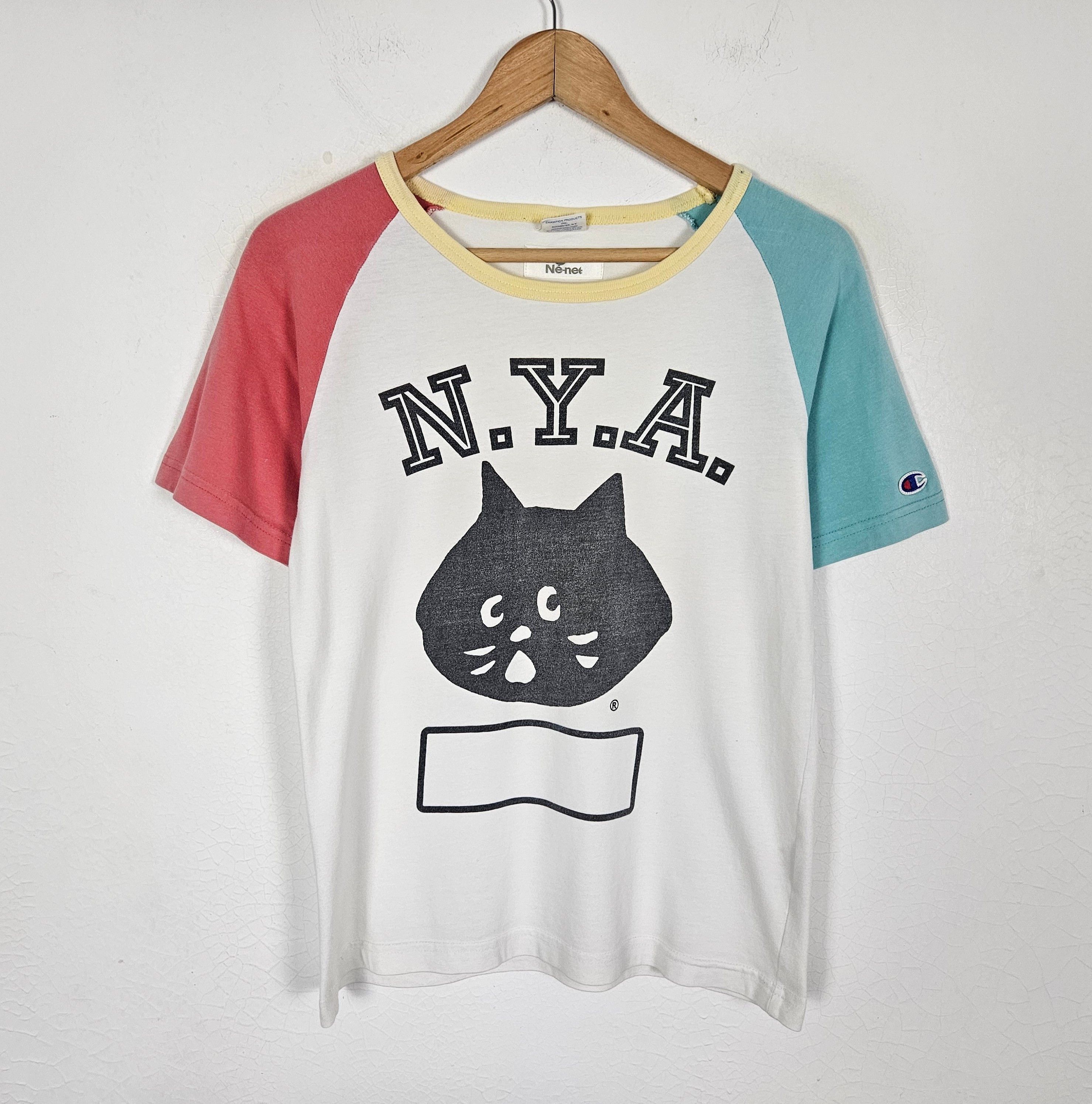 Ne-Net Ne net Issey Miyake Champion shirt Size M / US 6-8 / IT 42-44 - 2 Thumbnail