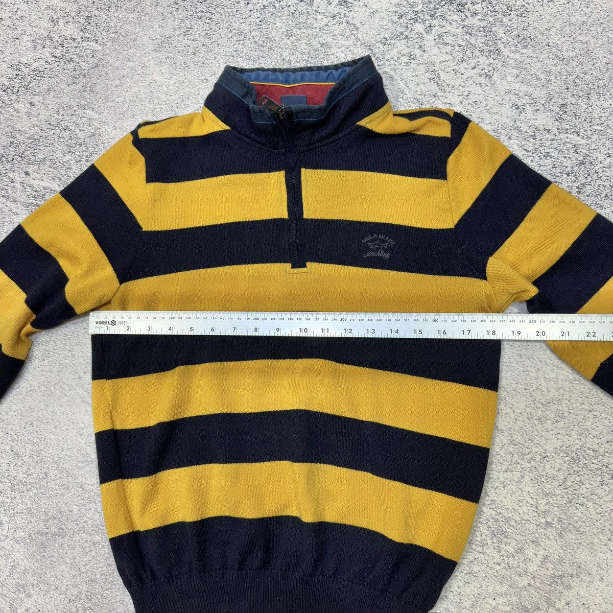 Paul & Shark Paul&Shark Virgin Wool Sweater S size Size US S / EU 44-46 / 1 - 15 Thumbnail