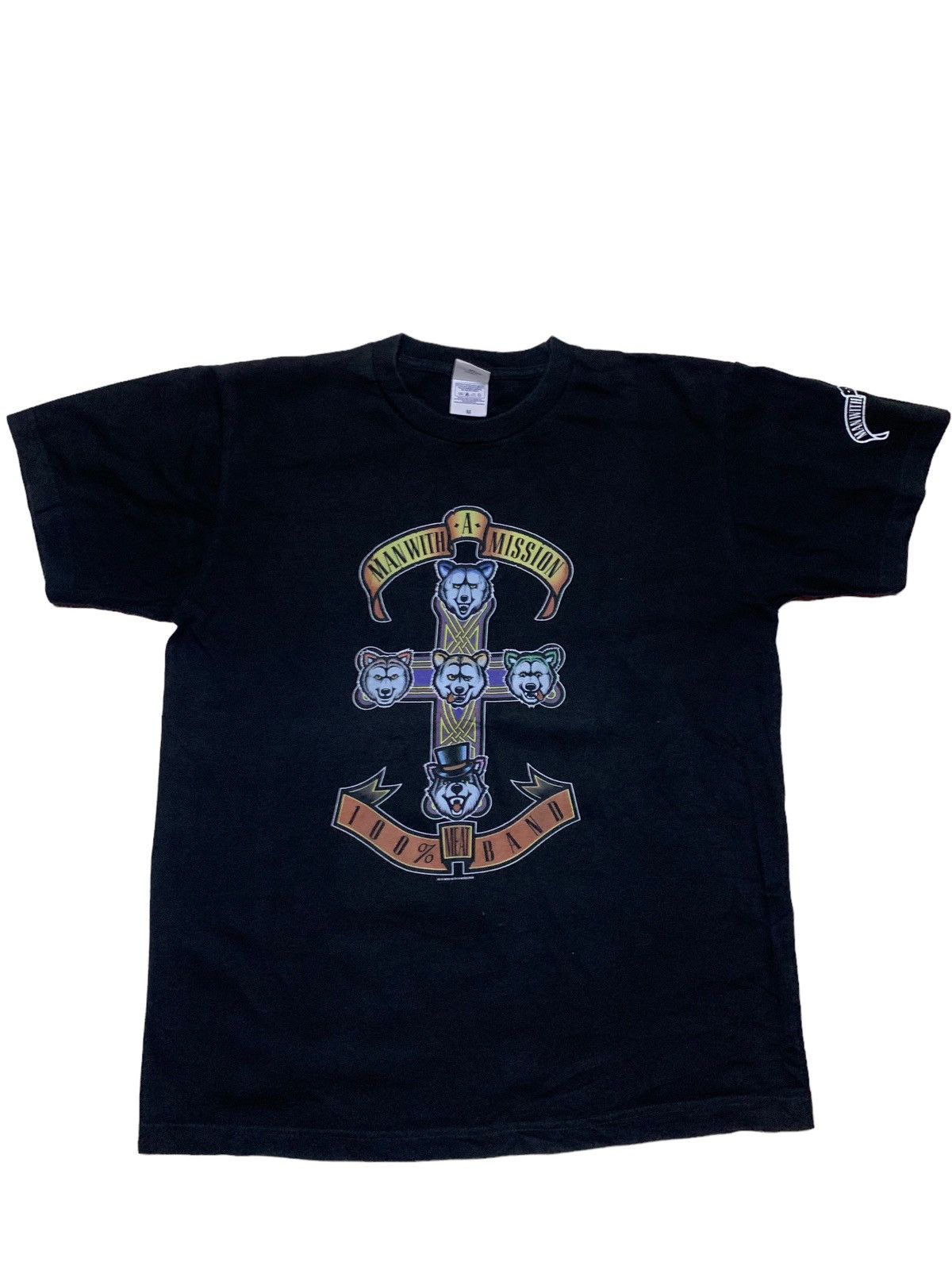 Band Tees Rock t,shirt Size US M / EU 48-50 / 2 - 3 Thumbnail