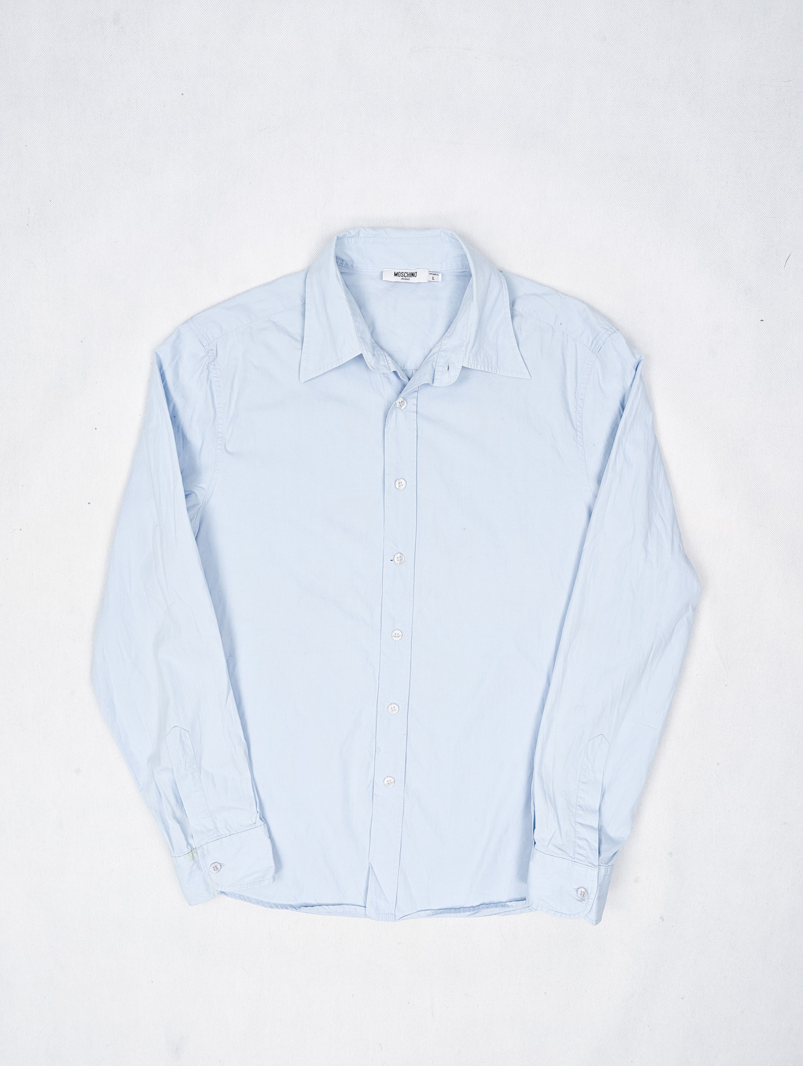 Moschino Moschino blue shirt S Size US S / EU 44-46 / 1 - 1 Thumbnail